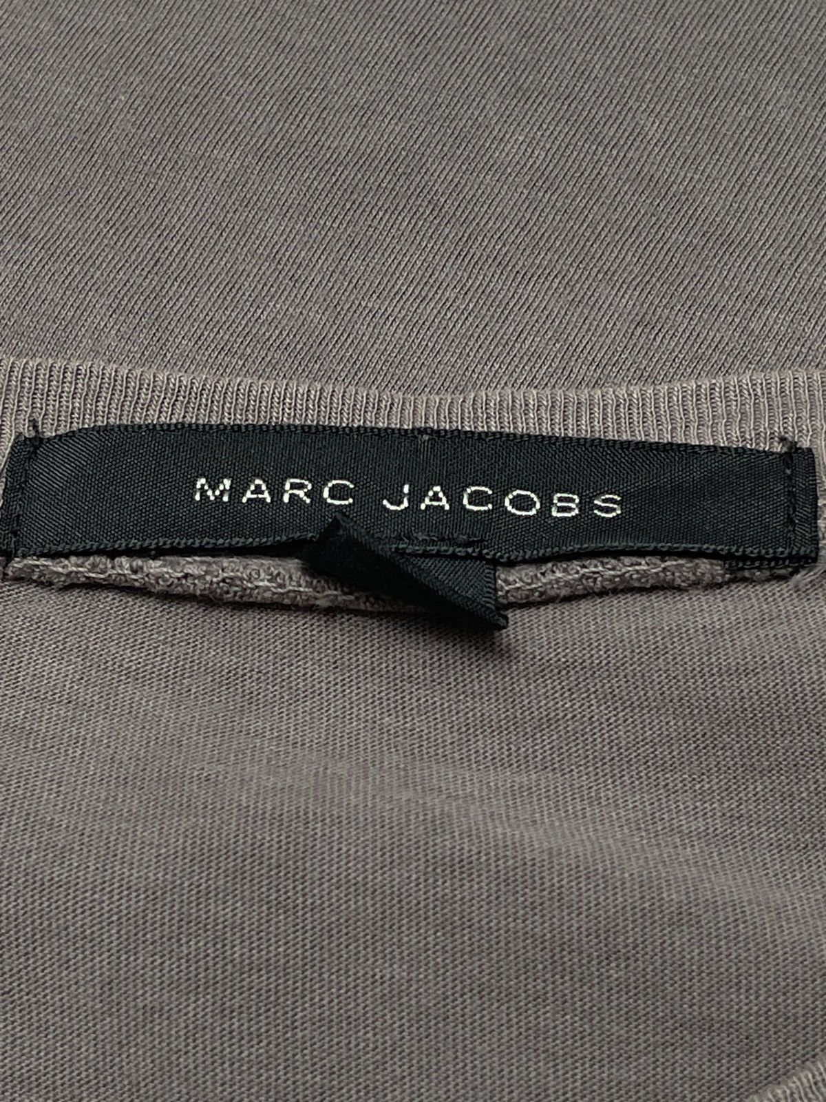 Designer Vintage Brand Marc Jacob Robert Duffy T-Shirt 2000s Size US M / EU 48-50 / 2 - 7 Thumbnail