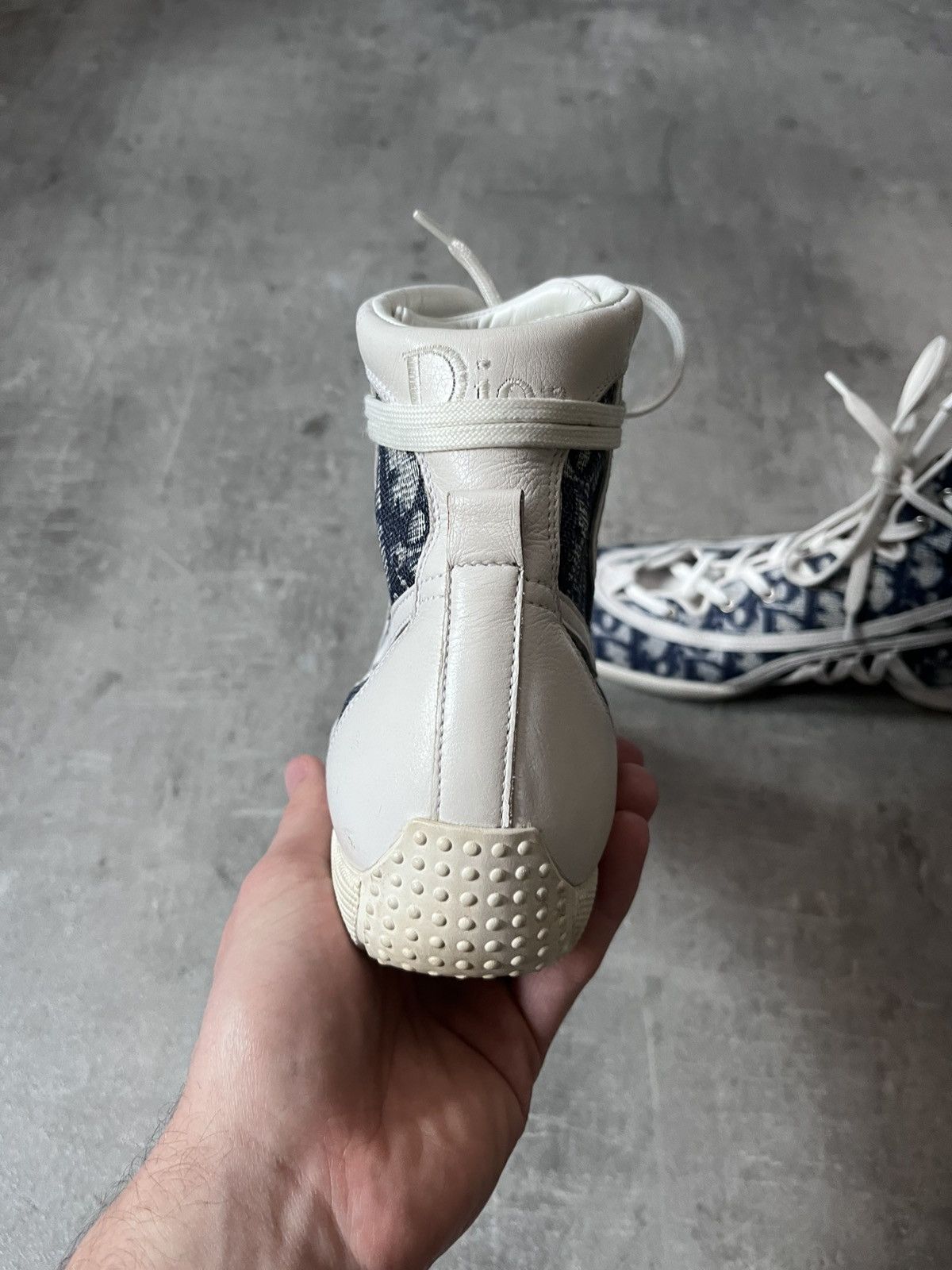 Dior Dior by John Galliano monogram boxing boots Size US 8.5 / IT 38.5 - 4 Thumbnail