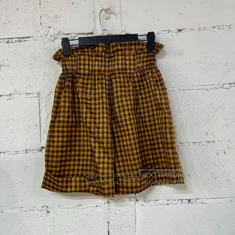 Fendi Fendi Plaid shorts Size 25" / US 0 / IT 36 - 2 Thumbnail