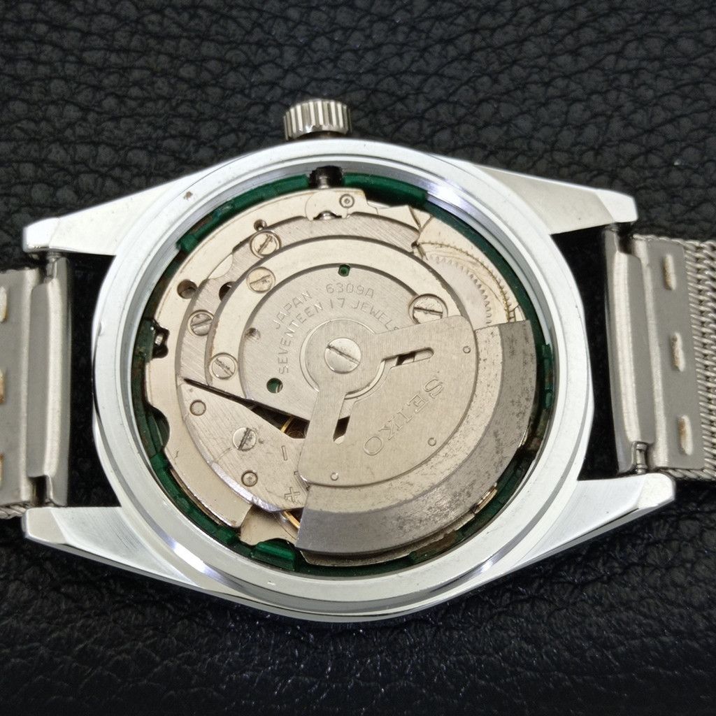 Seiko REFURBISHED VINTAGE SEIKO 5 AUTO JAPAN MENS WATCH a440679 Size 38 - 8 Thumbnail