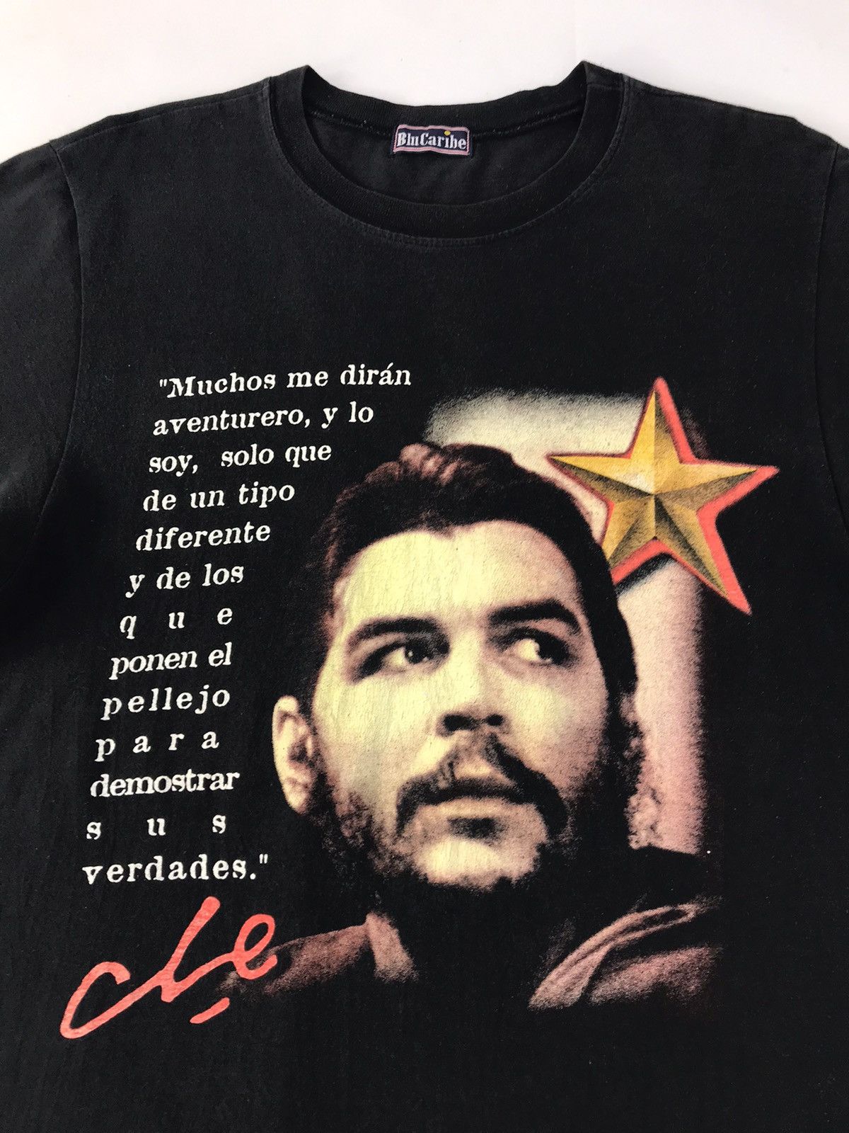 Vintage Che Guevara T-Shirt Muchos Me Diran Aventurero Size US M / EU 48-50 / 2 - 4 Thumbnail