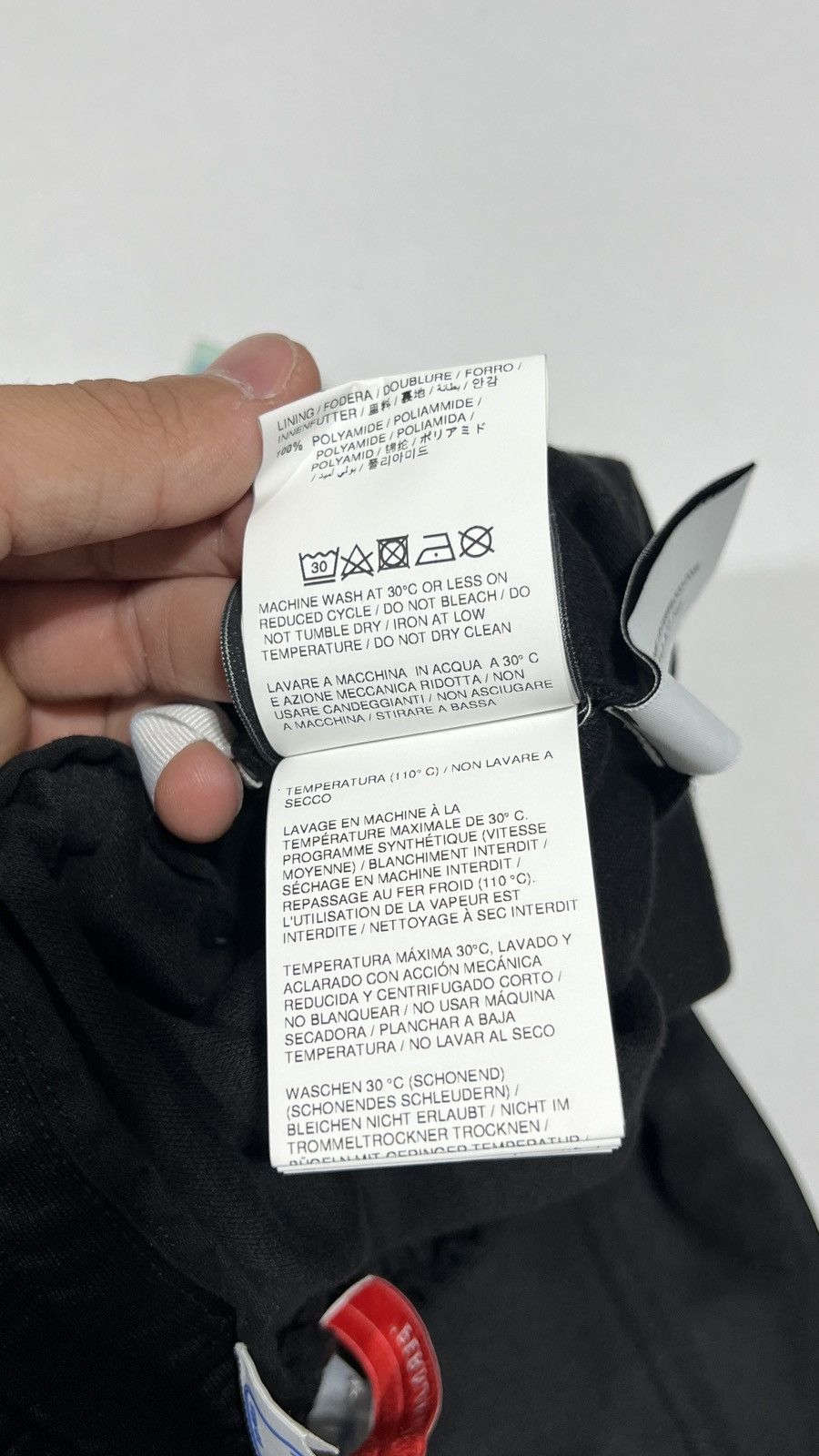 Off-White Off White Black Classic Logo Pants Size US 36 / EU 52 - 11 Thumbnail