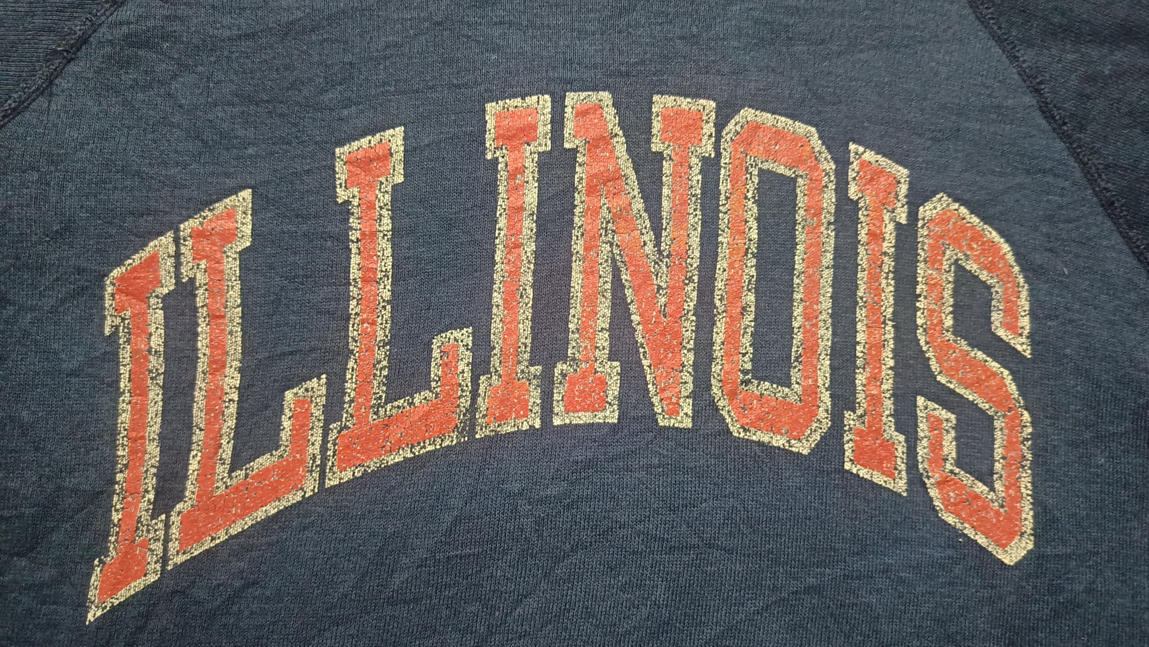 Champion 🔥🔥Rare Vintage 80s Illinois Champions Hoodie Size US XL / EU 56 / 4 - 3 Thumbnail
