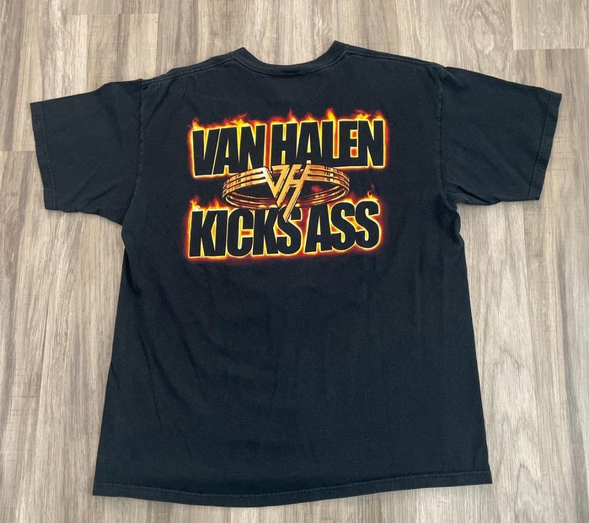 Anvil Vintage Van Halen T shirt Size US XL / EU 56 / 4 - 2 Thumbnail