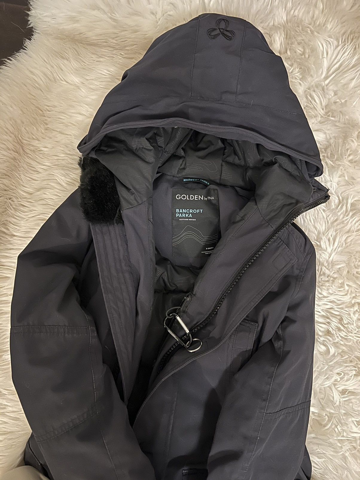 Aritzia BLACK ARITZIA BANCROFT PARKA Size XS / US 0-2 / IT 36-38 - 2 Thumbnail