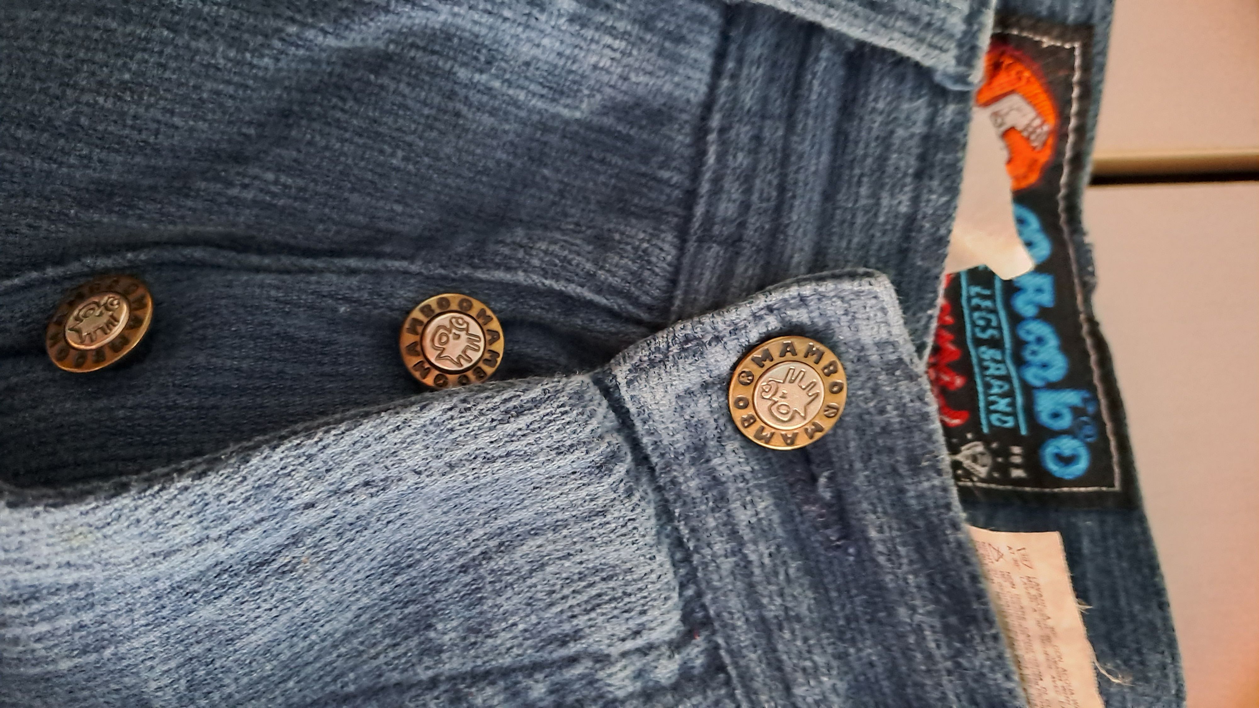 Mambo × Vintage Mambo Vintage Denim Longpant Size US 31 - 10 Thumbnail