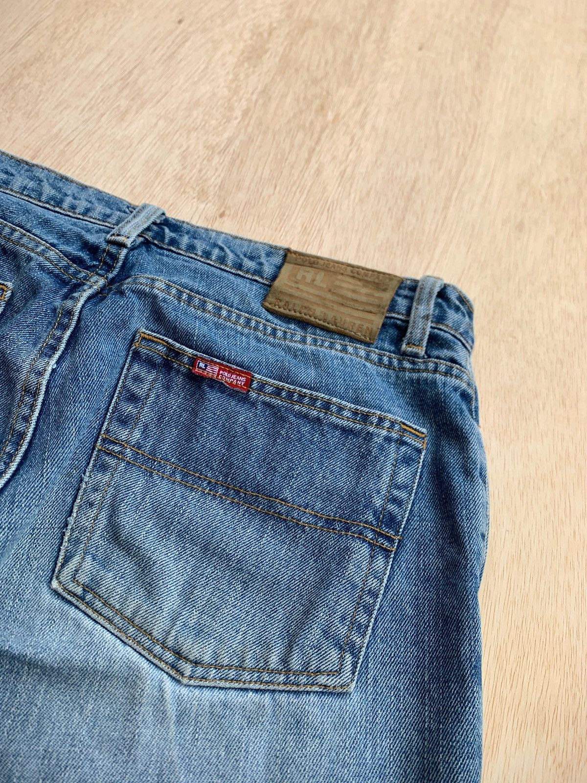 Japanese Brand × Polo Ralph Lauren Vintage Polo Jeans Company Ralph Lauren Size US 34 / EU 50 - 6 Thumbnail