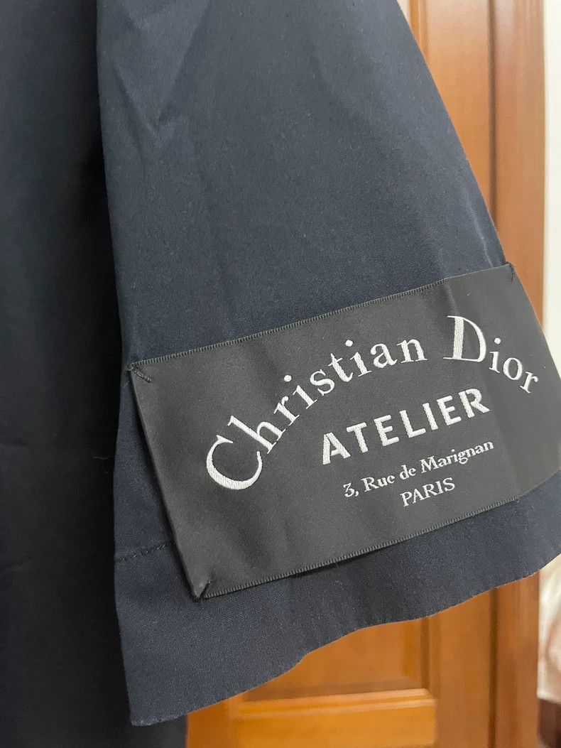 Dior Dior Logo Short Sleeve Shirt-2505 Size US M / EU 48-50 / 2 - 2 Thumbnail