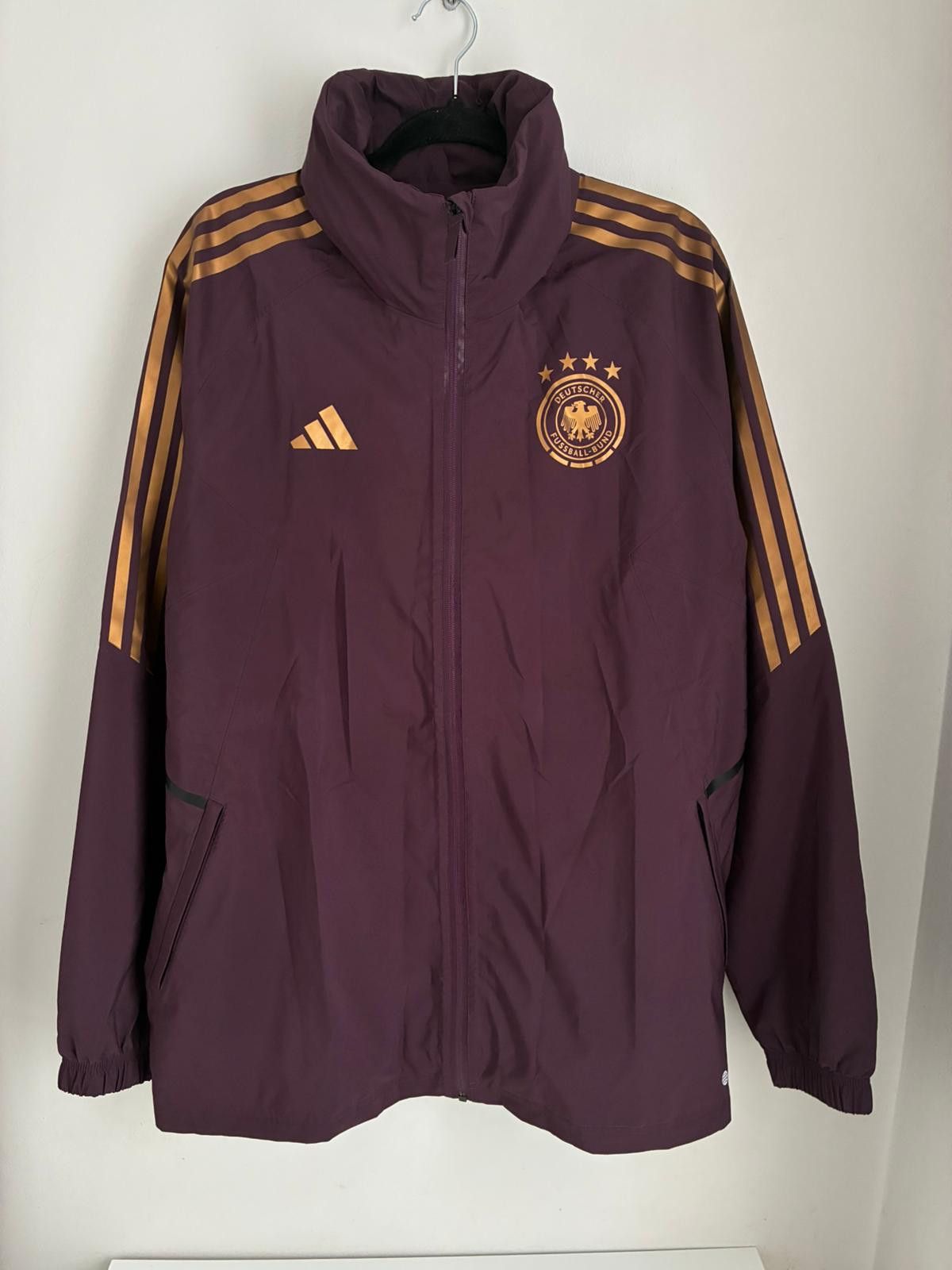 Adidas Jersey adidas Football jacket rain.rdy Germany world cup Size US XL / EU 56 / 4 - 1 Thumbnail
