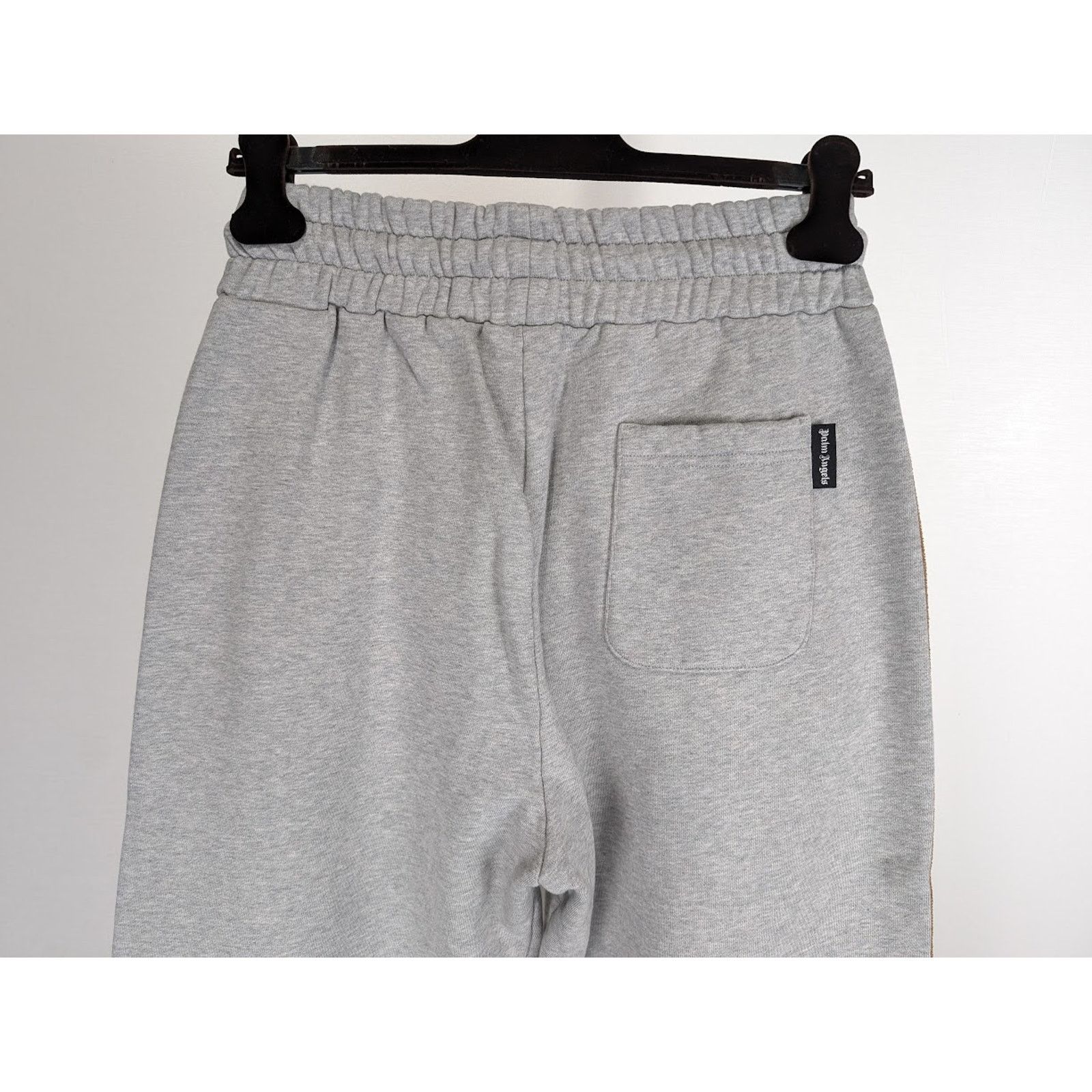 Palm Angels o1rshd1 Q:2 / Sunday Sweatpants & Joggers in Melange Grey Size US 32 / EU 48 - 17 Thumbnail