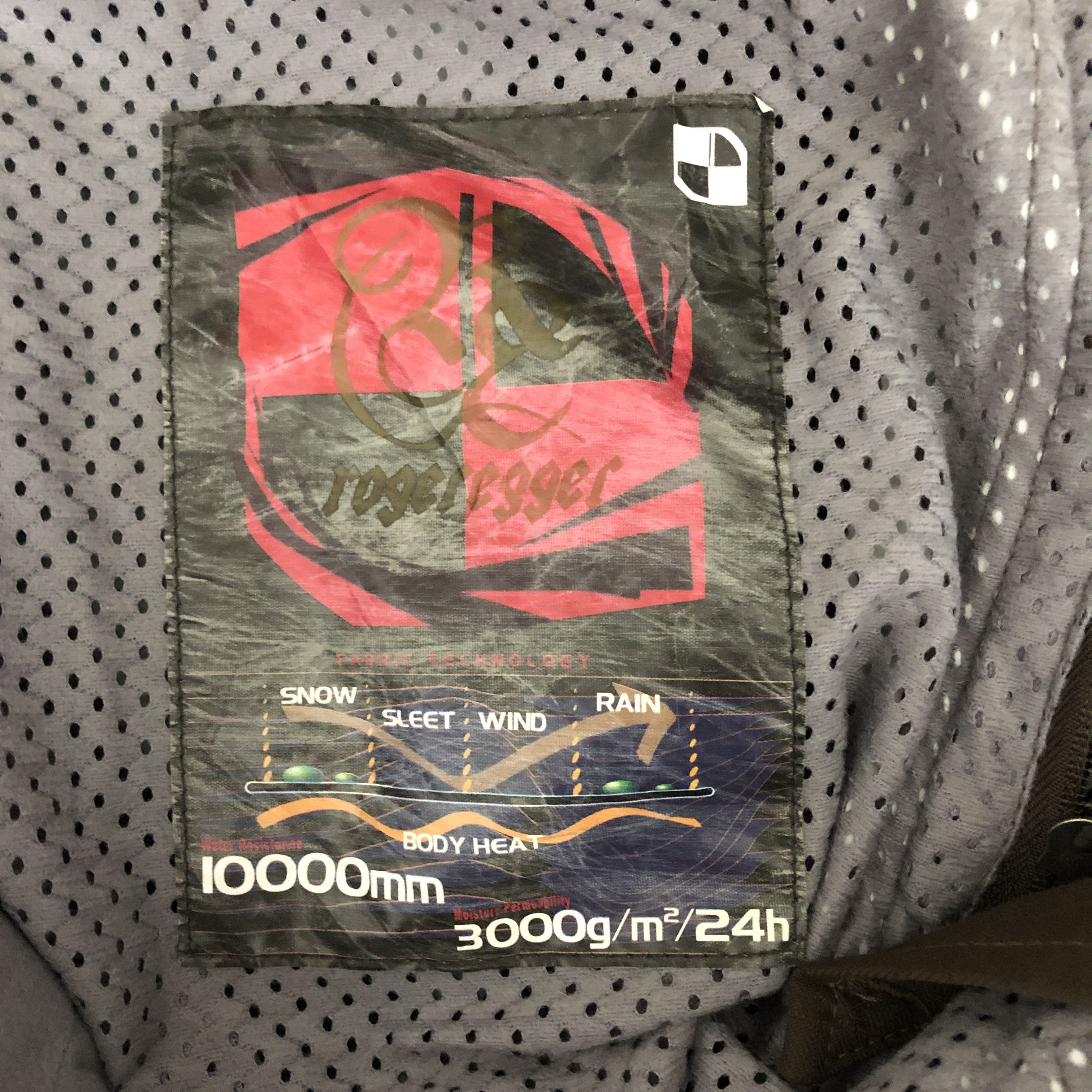 Japanese Brand × Vintage 90s Rogerregger Japanese Ski Pants Snowboards Ski Wear | . Size US 32 / EU 48 - 16 Thumbnail