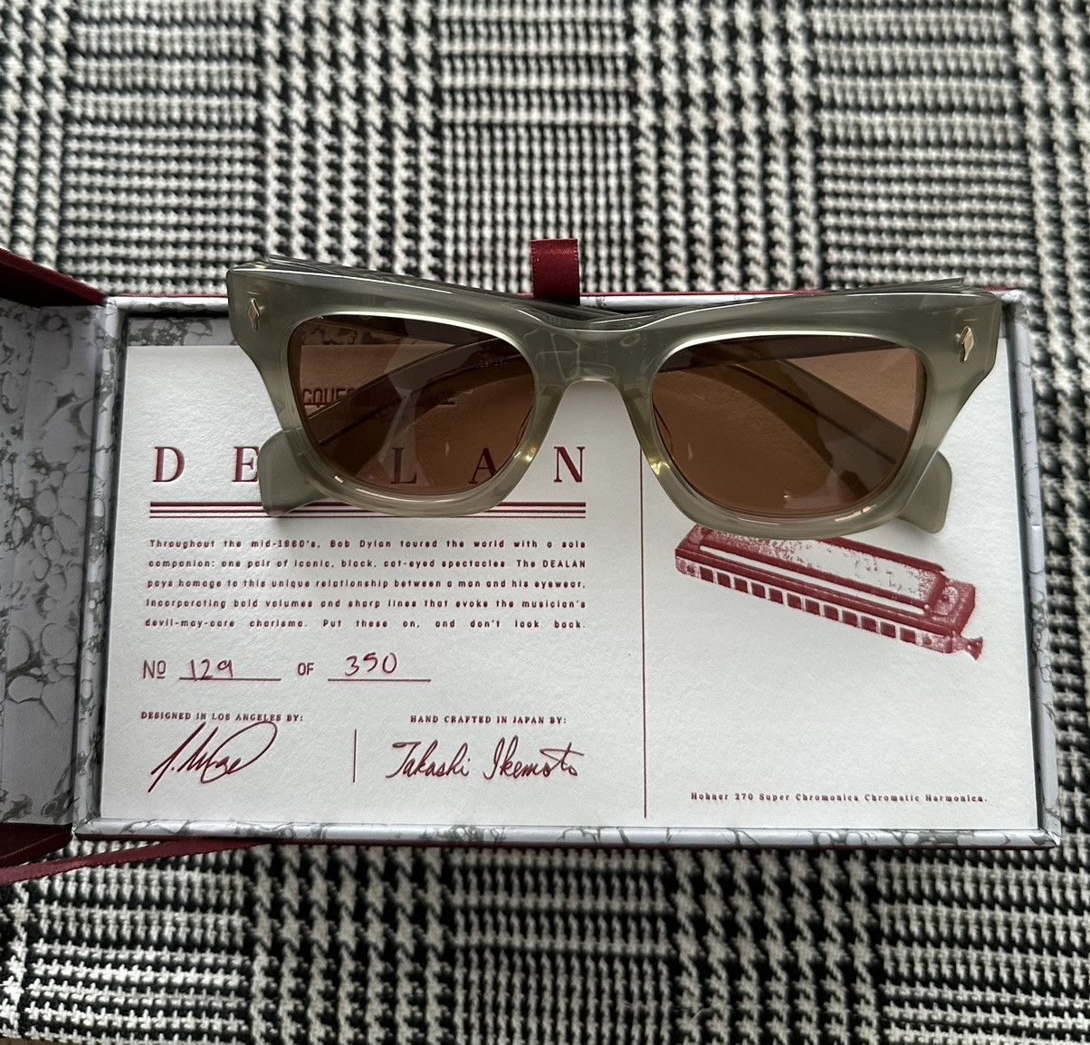 image of Jacques Marie Mage Dealan Sky Grey, Men's