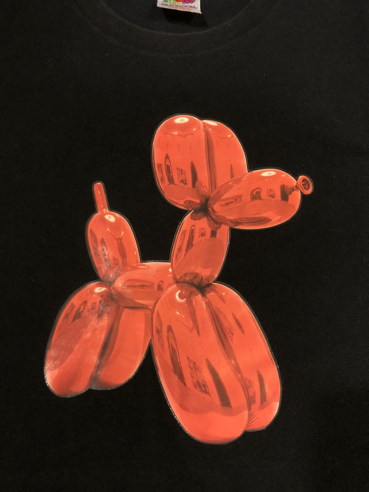 Vintage Rare Vintage Jeff Koons Balloon Dog Art T Shirt Kaws USA Size US L / EU 52-54 / 3 - 5 Thumbnail