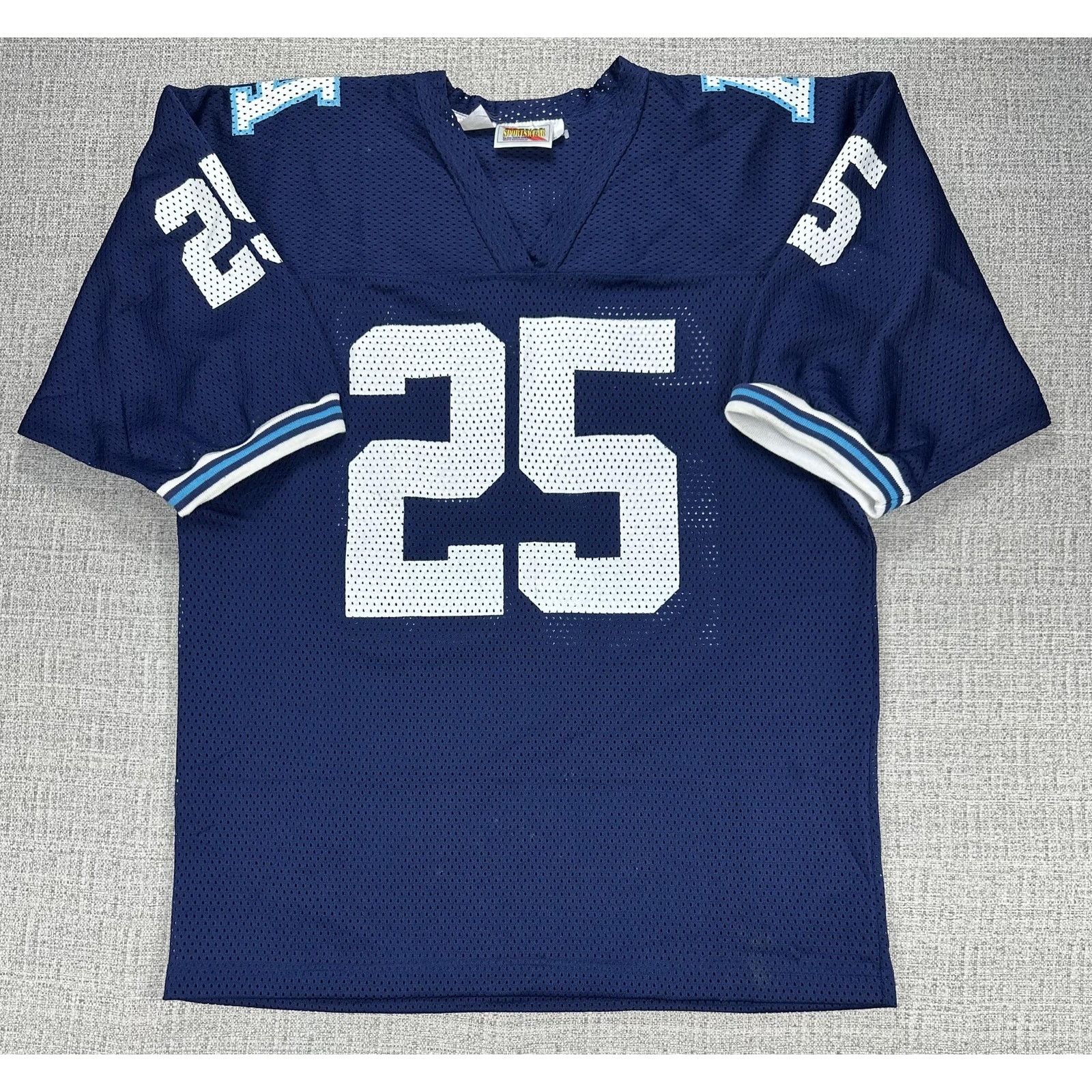 Other Toronto Argonauts Ismail Rocket 25 Jersey XL 90s CFL Canada Size US XL / EU 56 / 4 - 1 Thumbnail