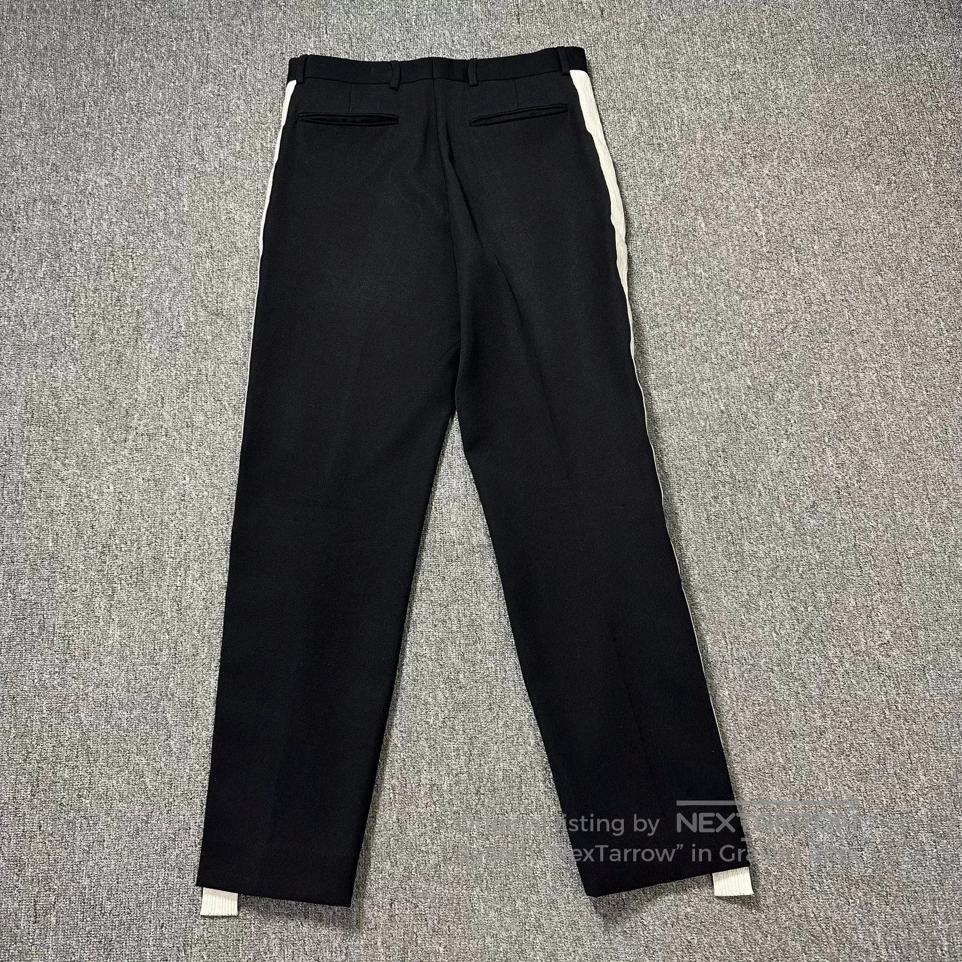 Dior Dior 21FW Palace Ribbon Sweatpants. Size US 32 / EU 48 - 4 Thumbnail