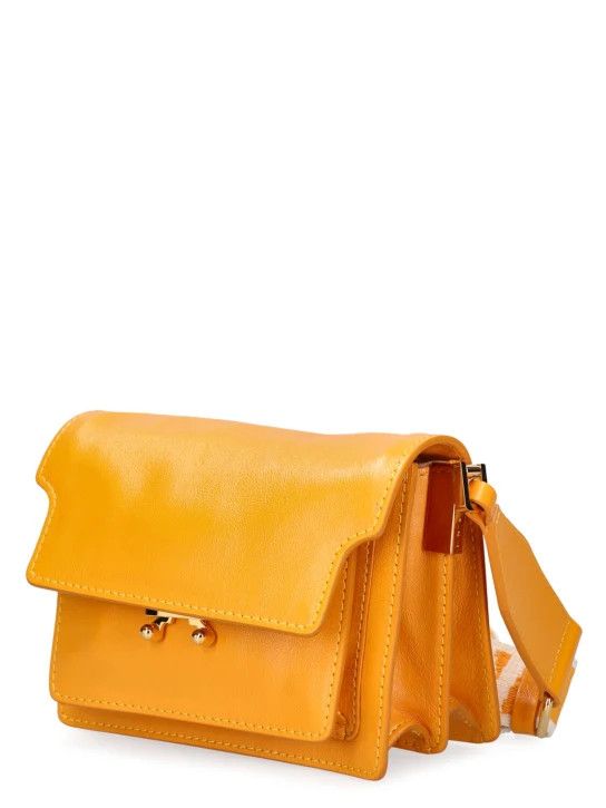 Marni oc11z0525 Size: OS/Mini Trunk Bag in Orange Size ONE SIZE - 2 Thumbnail