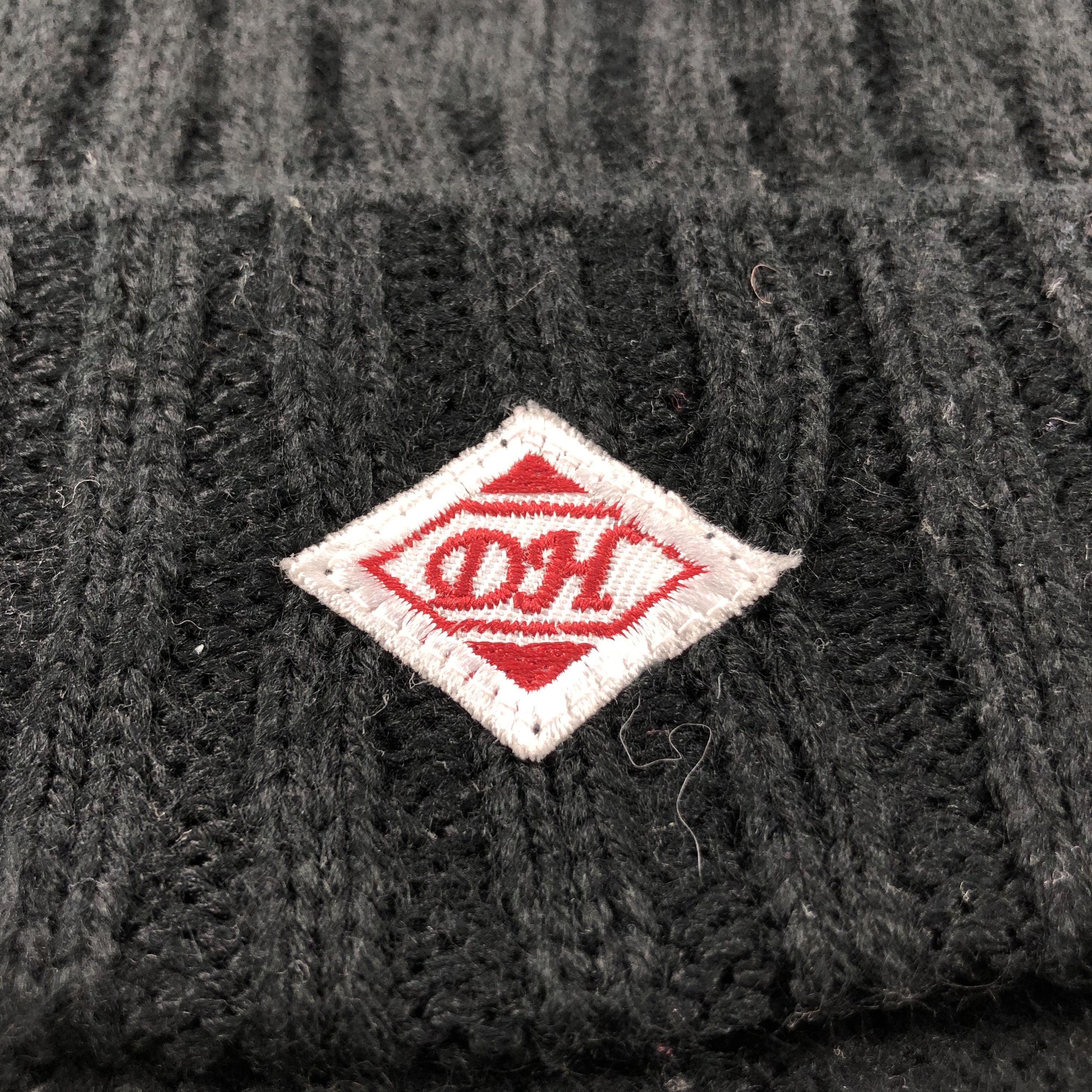 Vintage Danny's Hatter Cable Knit Beanie Snowcap Snow Hat B56 Size ONE SIZE - 2 Thumbnail