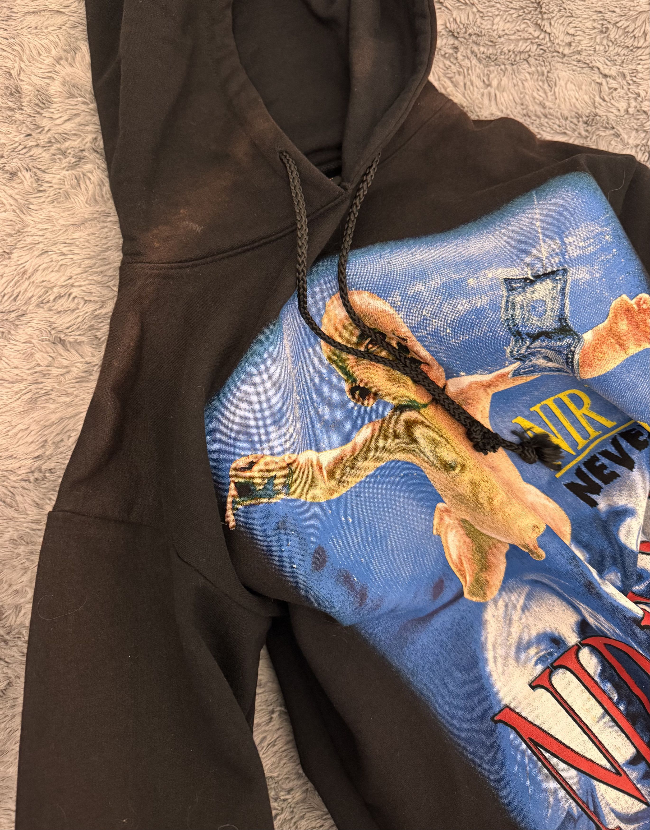 Band Tees Vintage 90s Nirvana Nevermind Rock Band Hoodie Size US M / EU 48-50 / 2 - 6 Thumbnail
