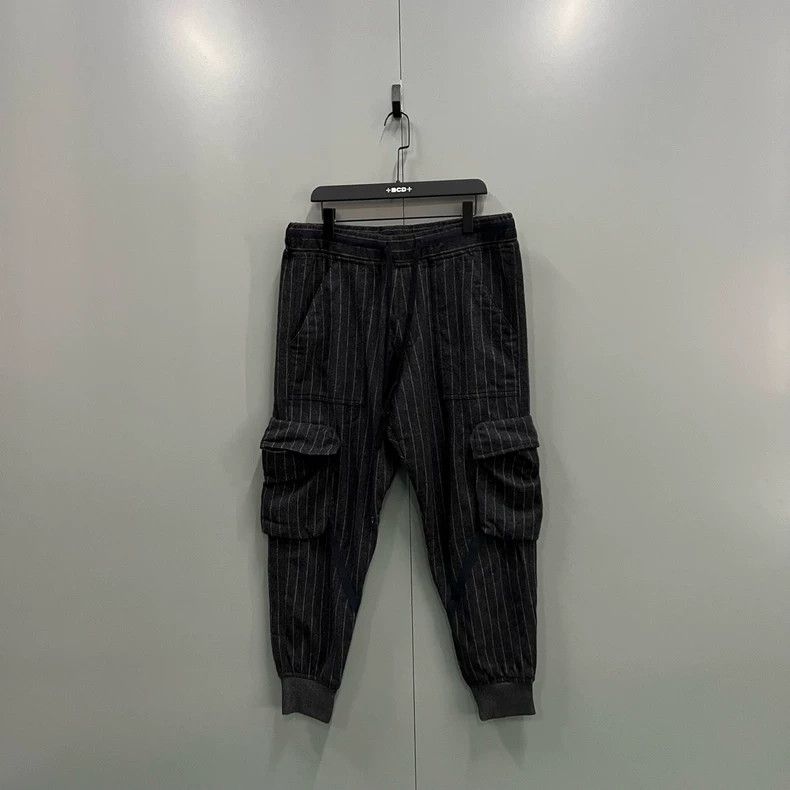 Greg Lauren Greg Lauren Striped pocket ankle pants Size US 28 / EU 44 - 1 Thumbnail