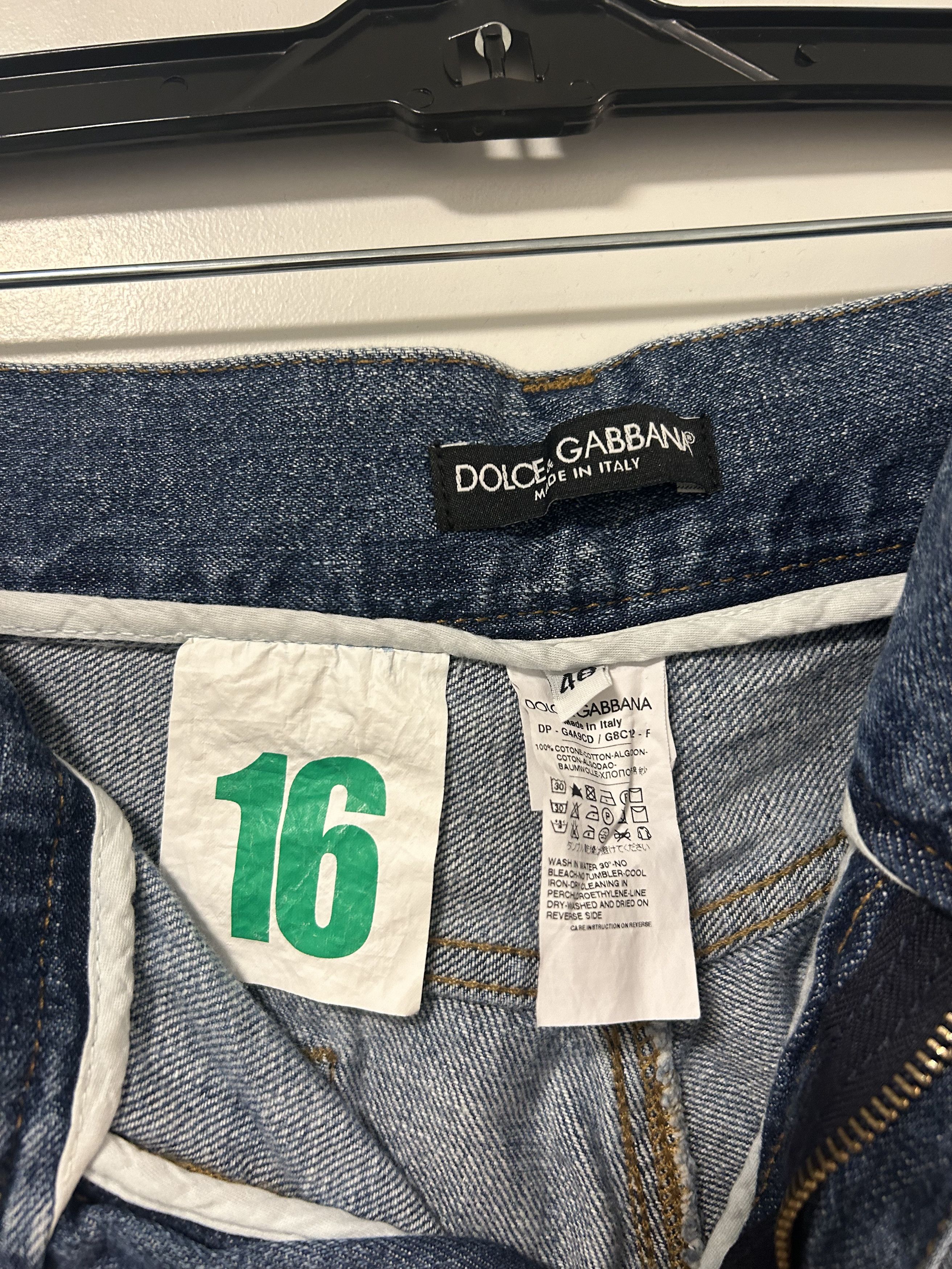 Dolce & Gabbana Dolce & Gabbana Denim jeans Size US 30 / EU 46 - 4 Thumbnail