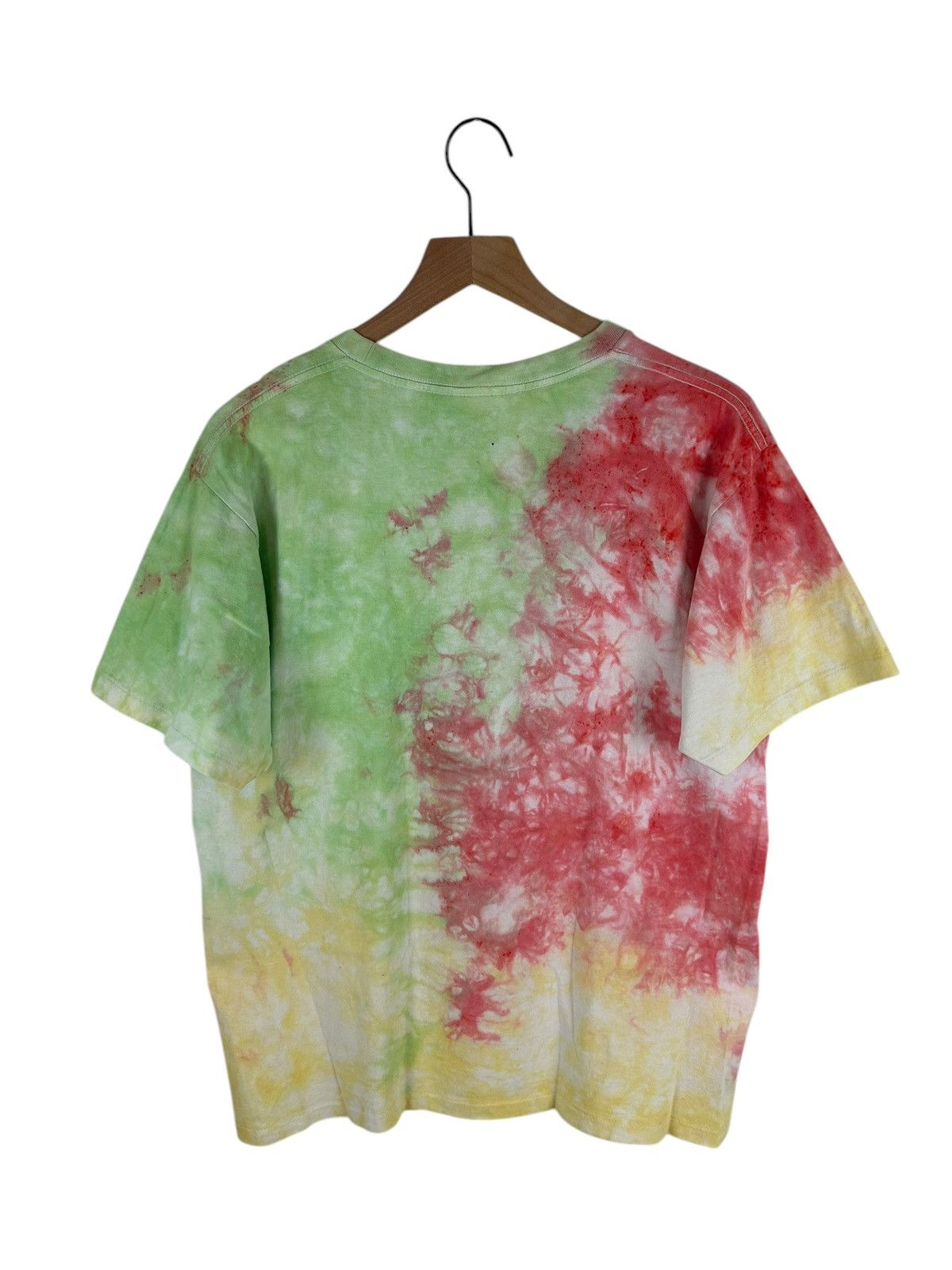 Bape Bape Tye-Dye Collage Logo Print T-Shirt Size US L / EU 52-54 / 3 - 4 Thumbnail
