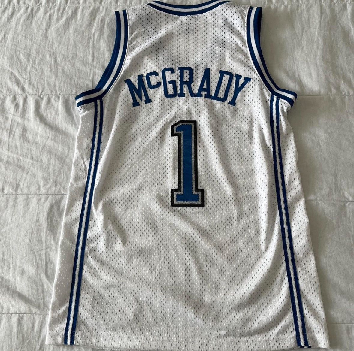 Nike × Vintage Tracy McGrady Orlando Magic Nike Jersey Size US S / EU 44-46 / 1 - 2 Thumbnail