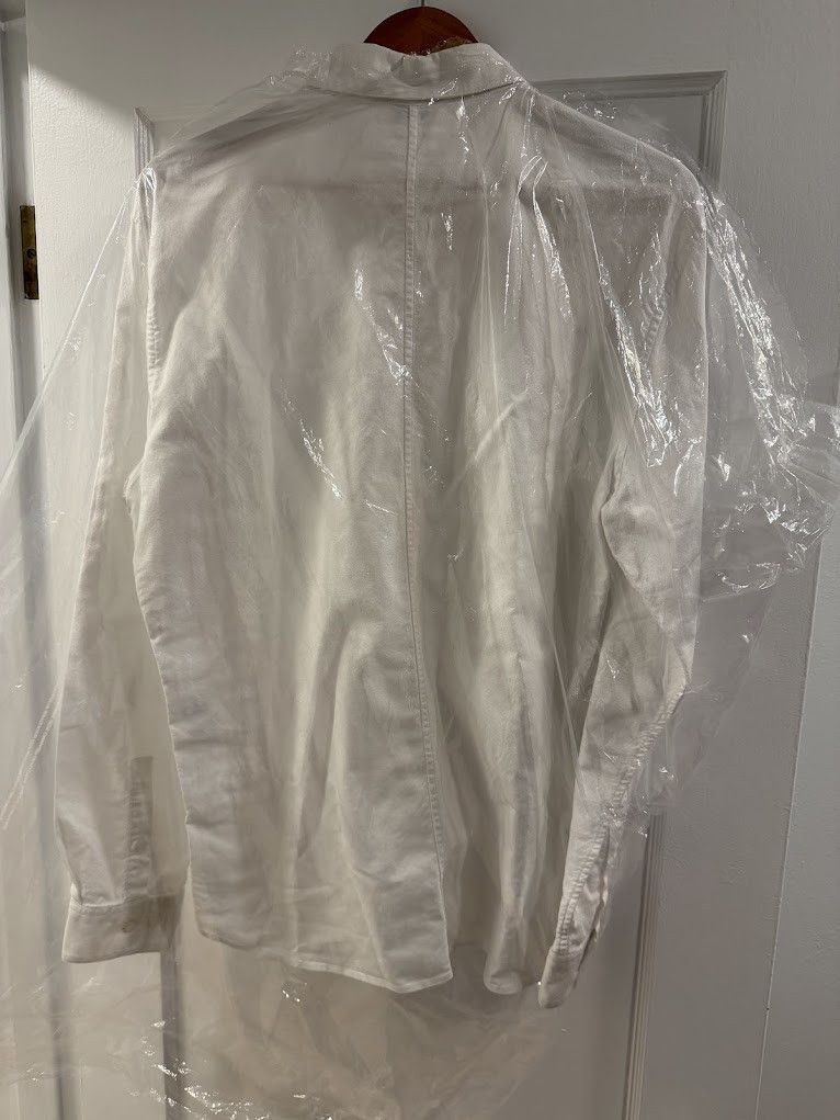 L'estrange London LESTRANGE The All Day Oxford Shirt - White Button Up Shirt Size US L / EU 52-54 / 3 - 4 Thumbnail