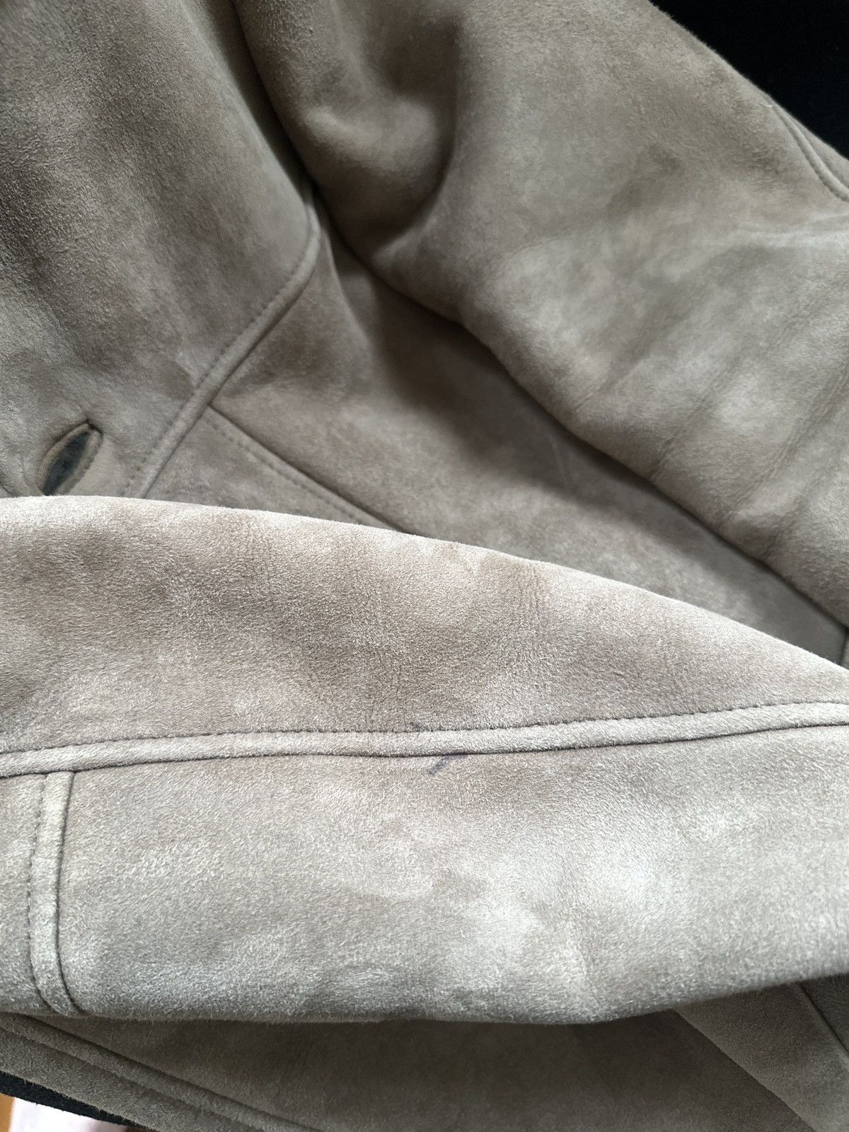 Hedi Slimane × Saint Laurent Paris Shearling Brown Coat Size US S / EU 44-46 / 1 - 6 Thumbnail