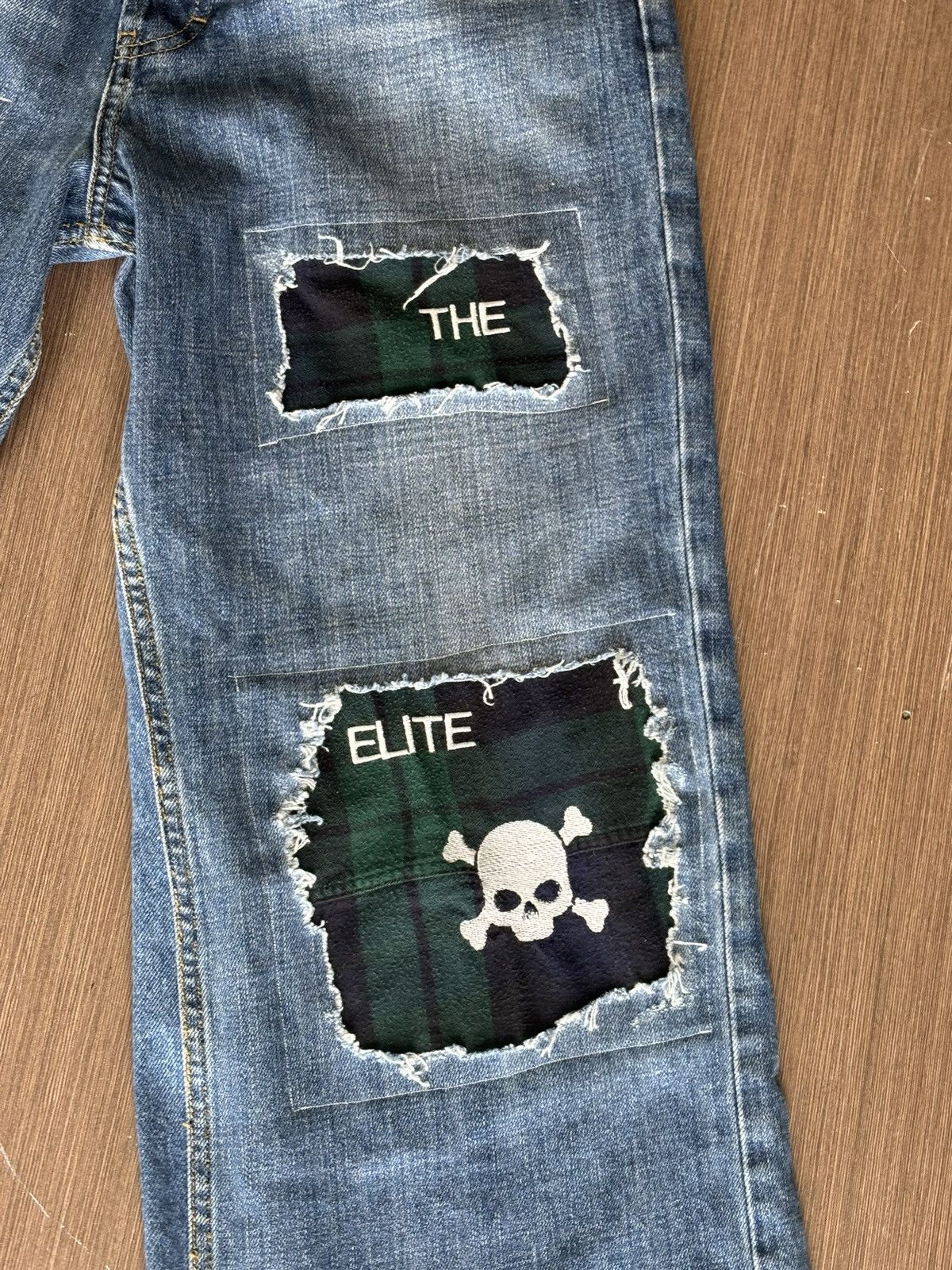 Hysteric Glamour 22nd St Gallrty “Elitist Denim” Size US 33 - 4 Thumbnail