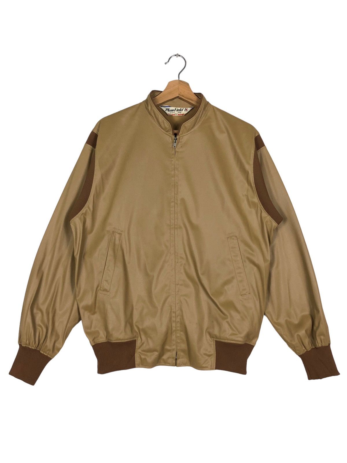 Japanese Brand 🔥90’s Plum Field Issey Miyake Bomber Jacket Made in Japan Size US L / EU 52-54 / 3 - 1 Thumbnail