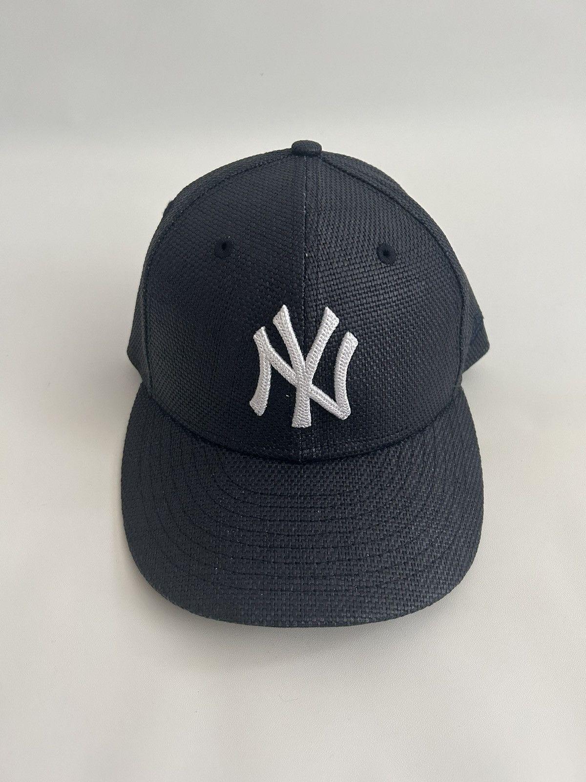 送料関税込み KITH×New Era Raffia Low Profile 59FIFTY Fitted Kith & New Era for the New York Yankees Raffia Low Profile