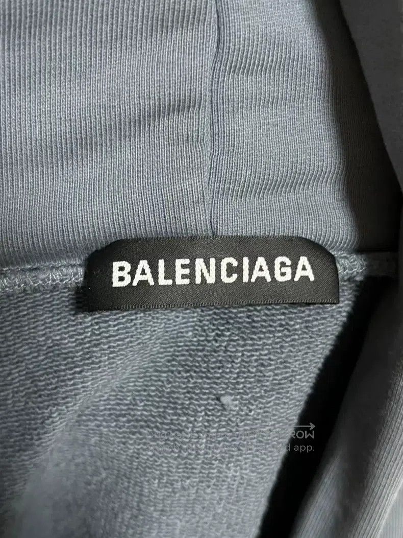 Balenciaga Balenciaga Pop group portrait hooded sweatshirt, size XS Size US XS / EU 42 / 0 - 4 Thumbnail