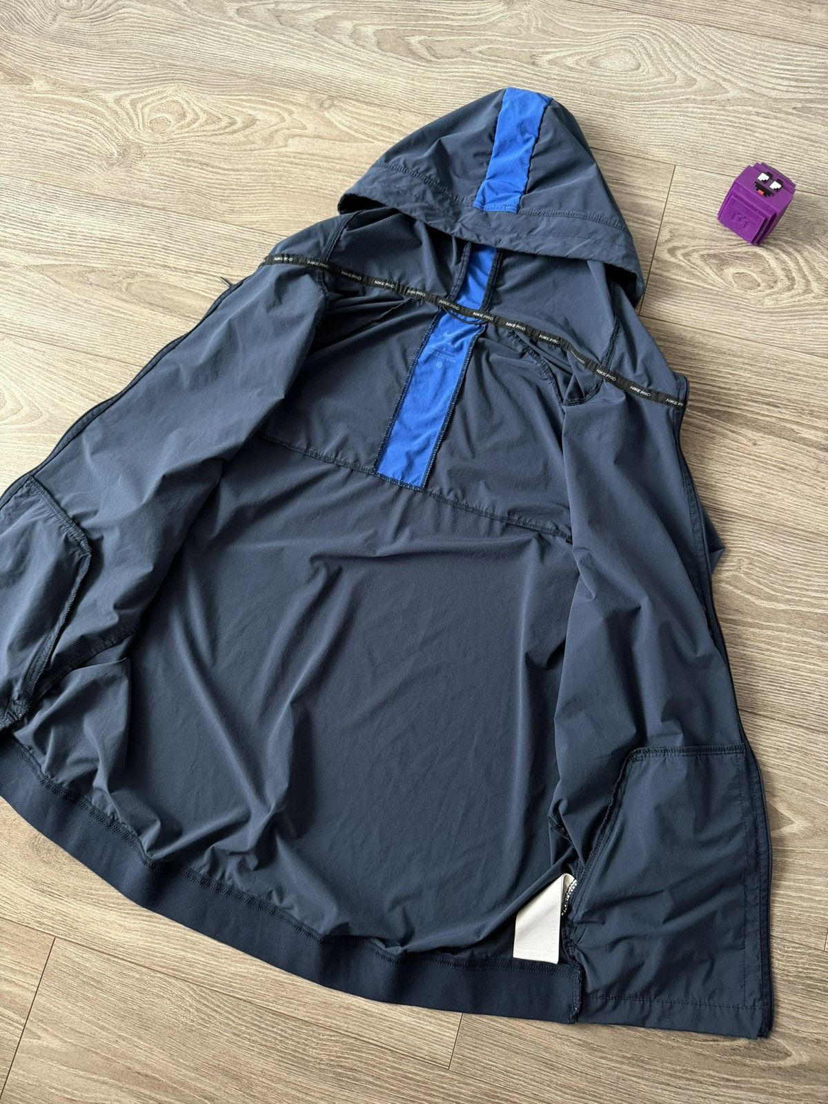 Nike Nike Pro Dri-Fit Light Running Jacket Size US M / EU 48-50 / 2 - 18 Thumbnail