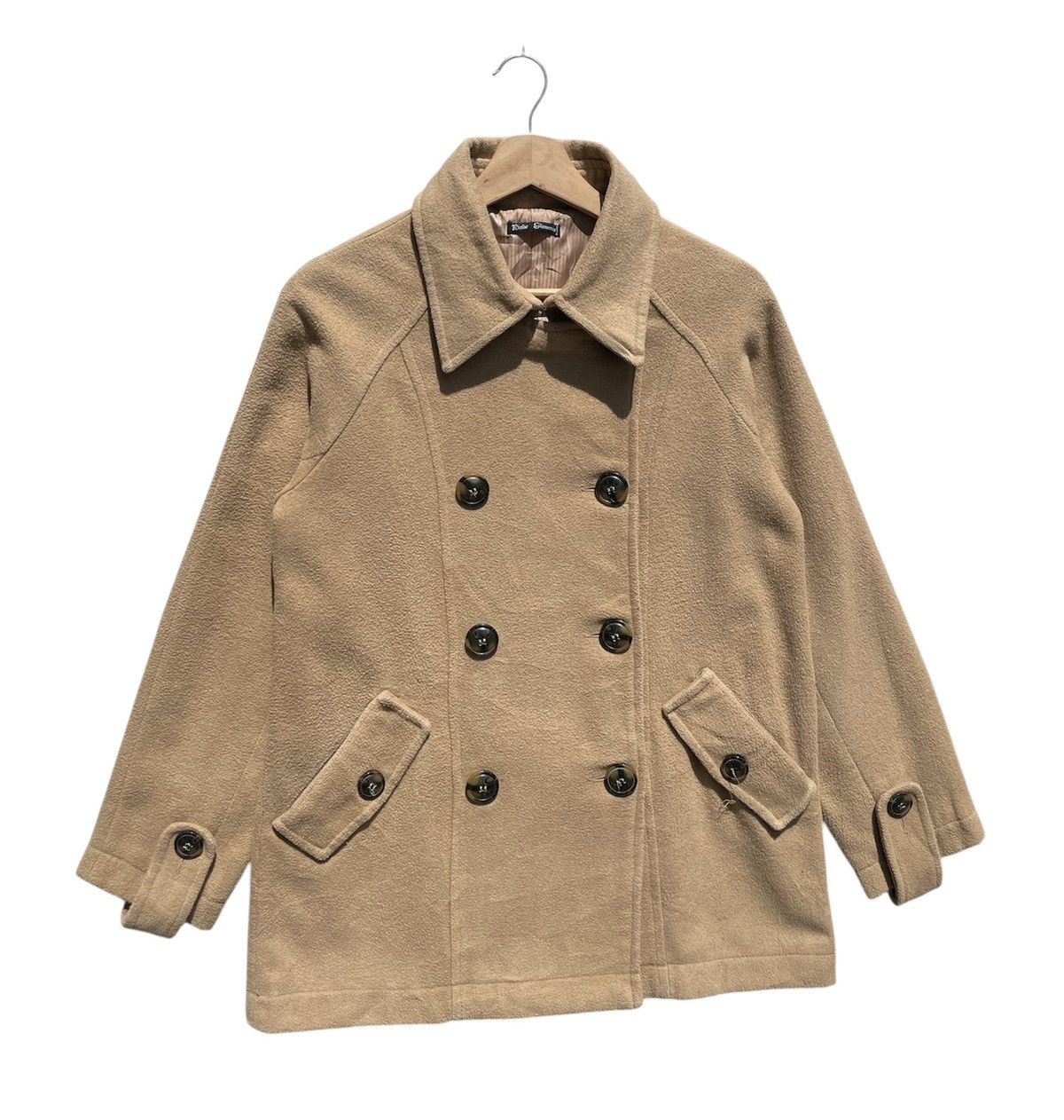 Japanese Brand 🔥Accept Binding Offer🔥 Riche Glamour Peacoat Wool Size US S / EU 44-46 / 1 - 2 Thumbnail