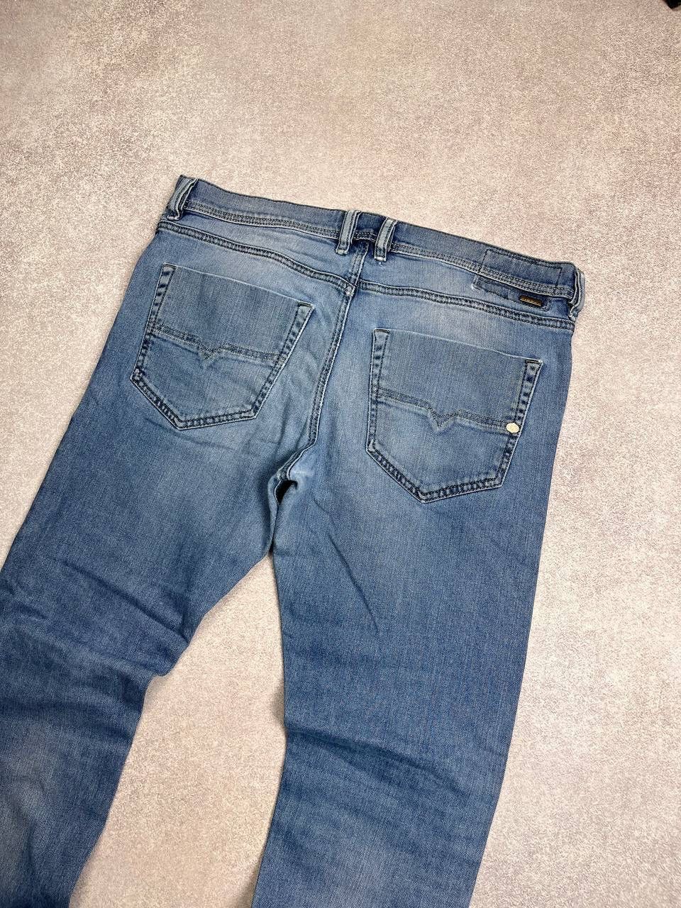 Diesel Vintage Diesel Big Logo Distressed Japanese Denim Pants Y2K Size US 34 / EU 50 - 3 Thumbnail