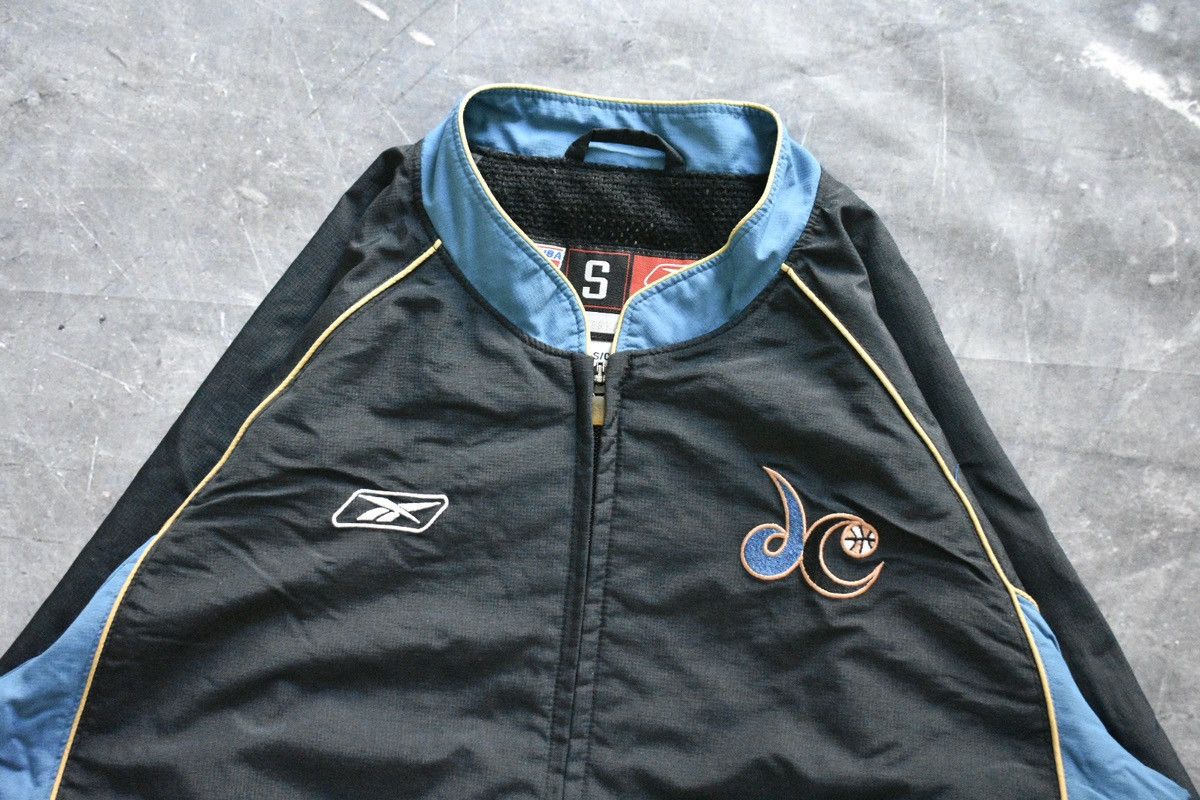 NBA × Reebok × Vintage Vintage Washington Mystics WNBA Reebok Team Jacket (S) Size US S / EU 44-46 / 1 - 3 Thumbnail