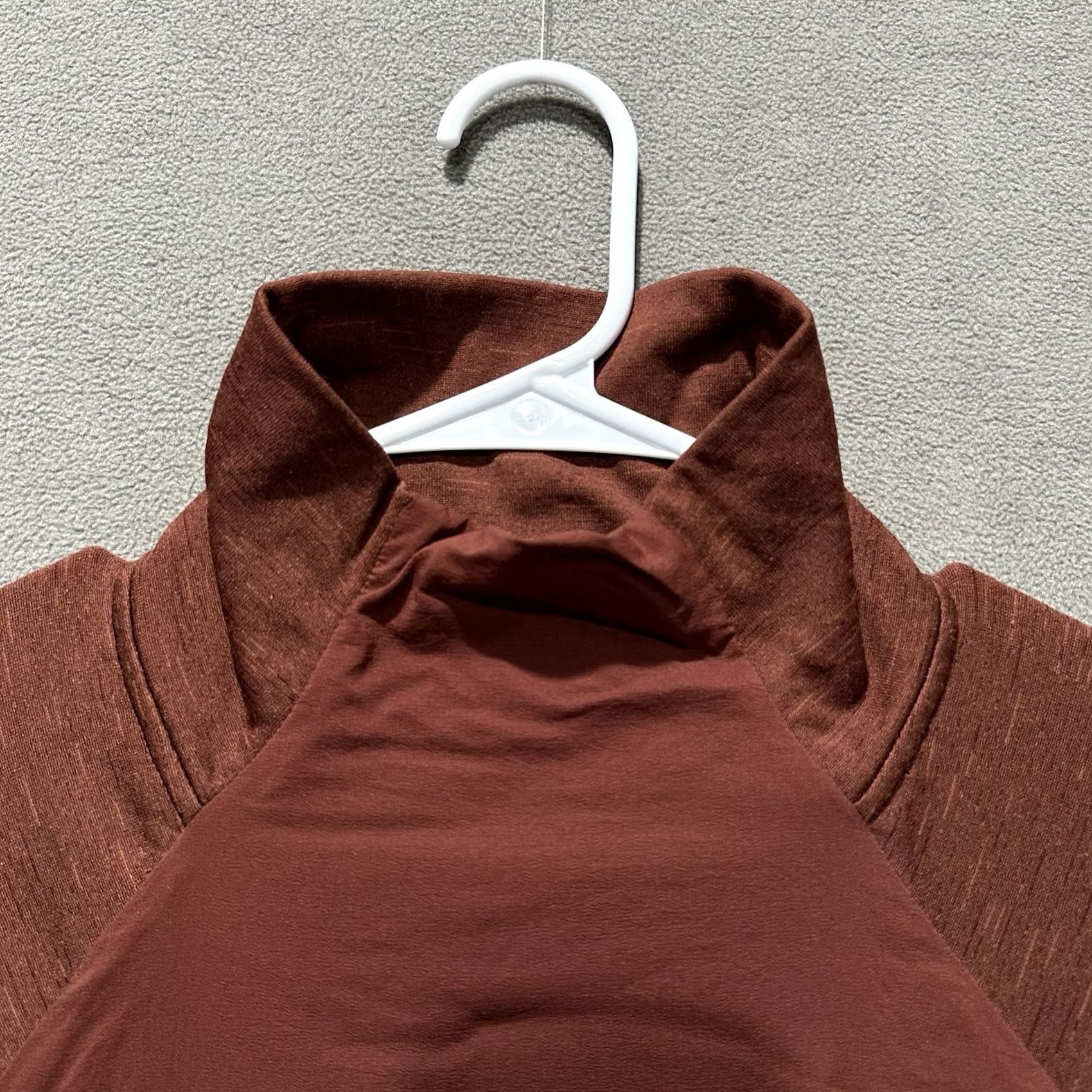 Vintage REI Co-Op Orange Swiftland Insulated Mid Layer Women M Pockets Run/Travel Lightweight Breathable All Seasons Mock Neck Pullover Size M Womens Size M / US 6-8 / IT 42-44 - 3 Thumbnail
