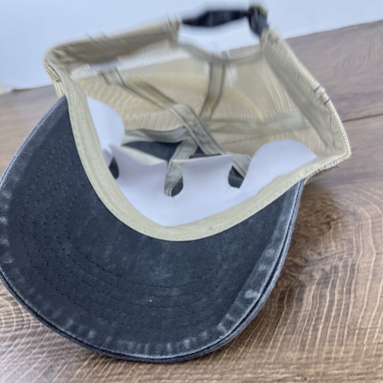 Other Gray Baseball Hat Gray Adjustable Hat Gray Adult Fit Hat Size ONE SIZE - 13 Thumbnail