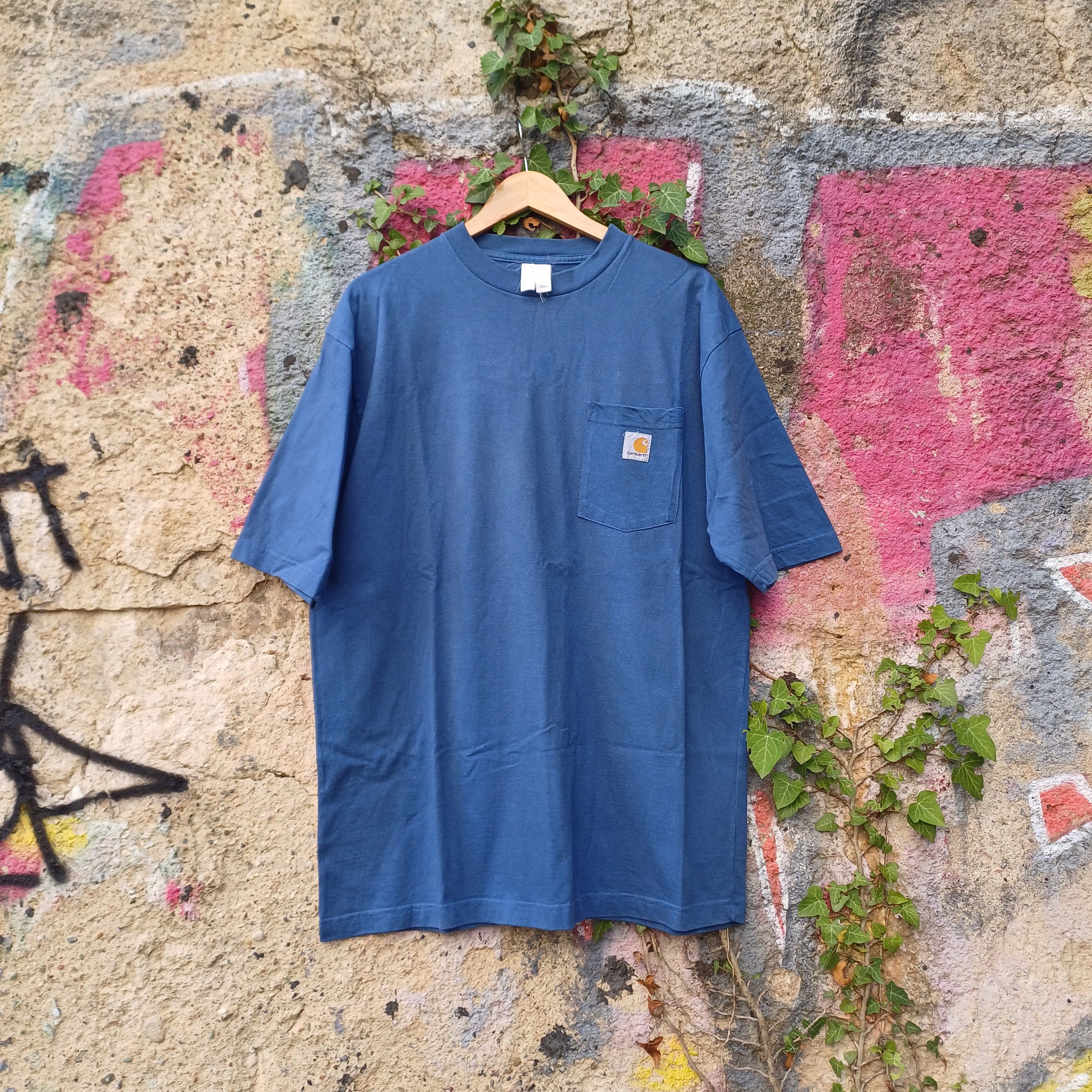 Carhartt × Vintage Carhartt Vintage Pocket Tee Size US L / EU 52-54 / 3 - 1 Thumbnail