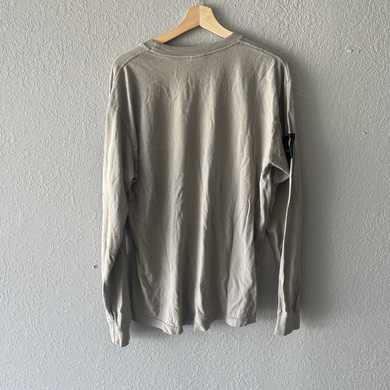 Lucky Brand Vintage Lucky Brand Long Sleeve Panther Beige Tshirt Men’s X Size US XL / EU 56 / 4 - 5 Thumbnail