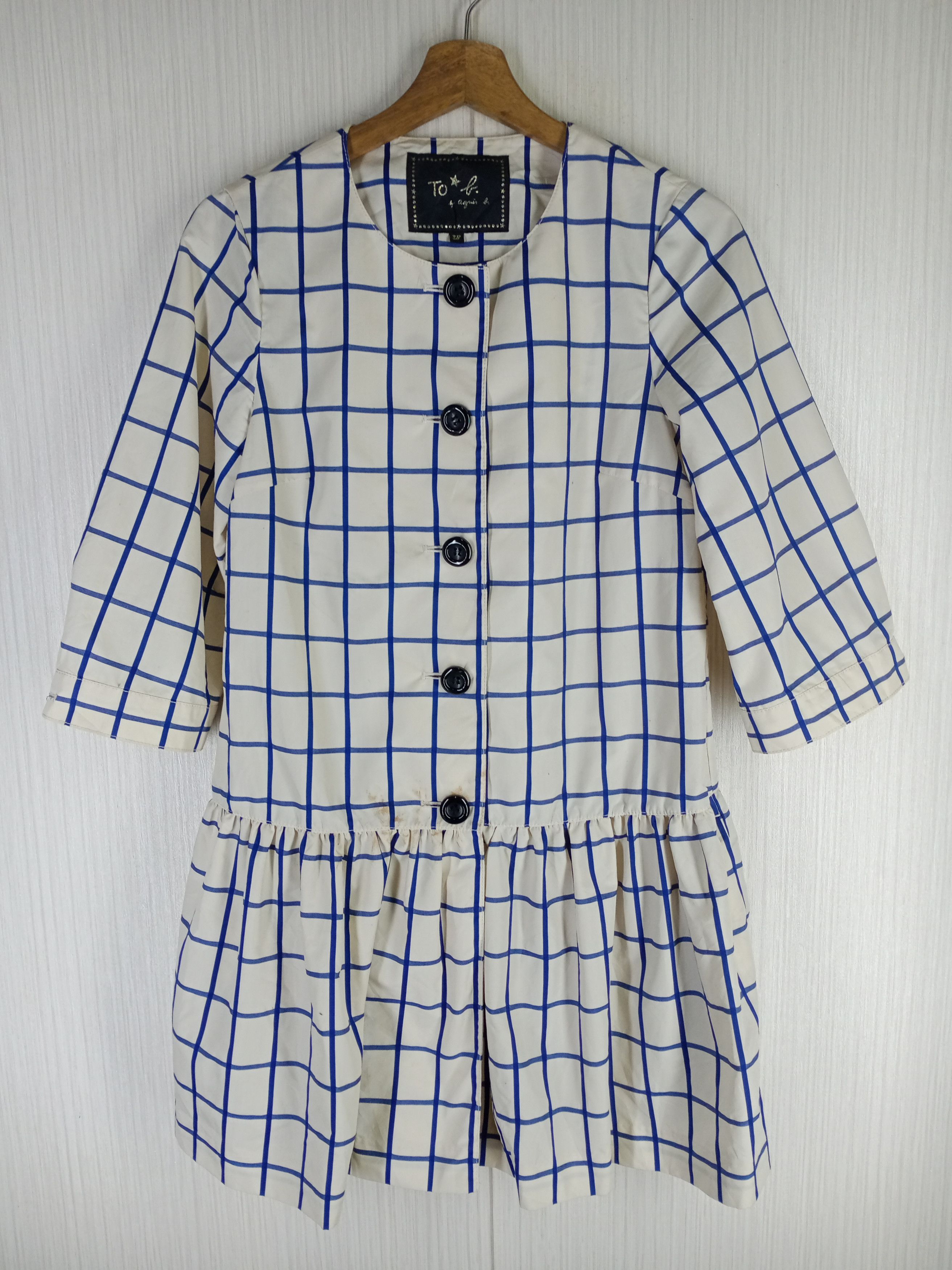 agnes b. To b By Agnes b. Shirt Dress Size S / US 4 / IT 40 - 1 Preview