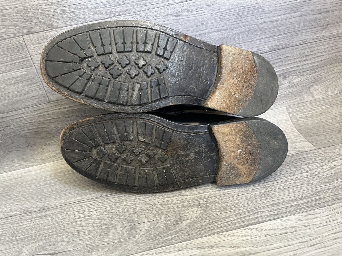 Louis Vuitton Louis Vuitton major penny loafers lv logo Size US 8 / EU 41 - 10 Thumbnail