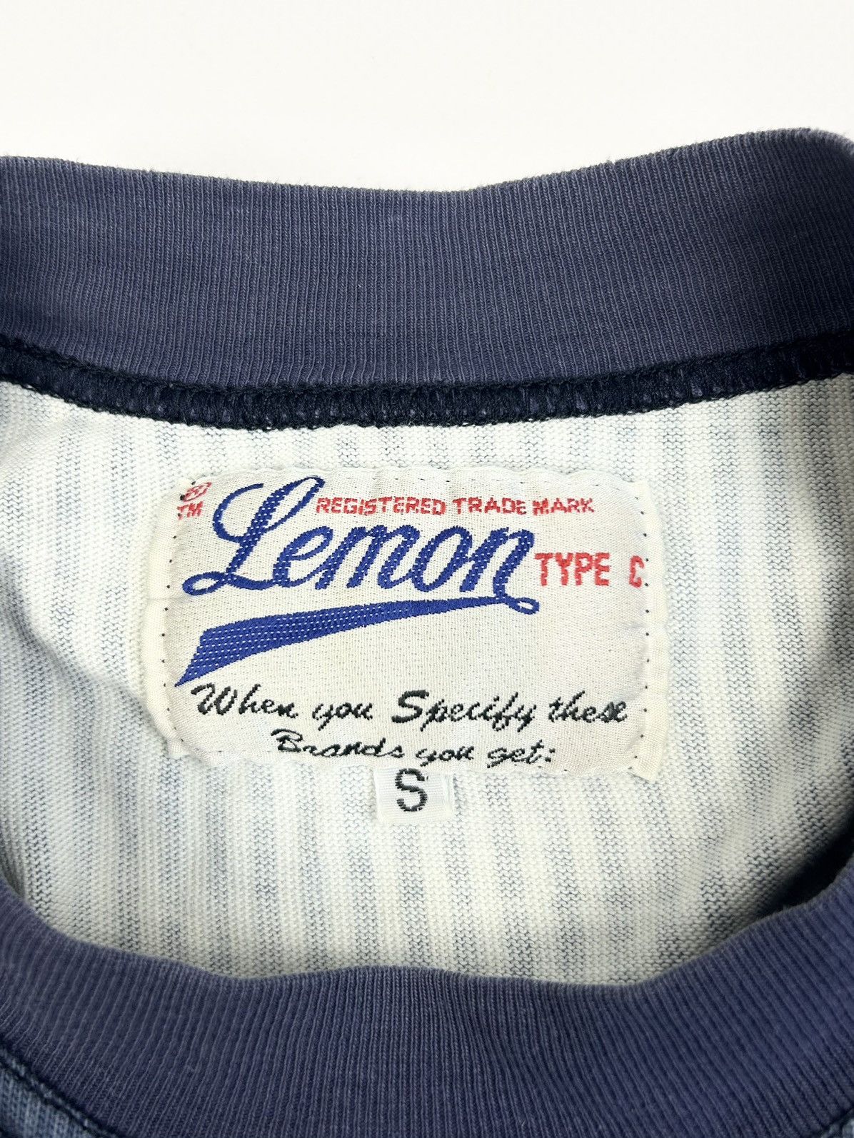 Vintage Rare Vintage 80-90s Lemon Baseball Tee Red Sox NY Yankees Size US S / EU 44-46 / 1 - 10 Thumbnail