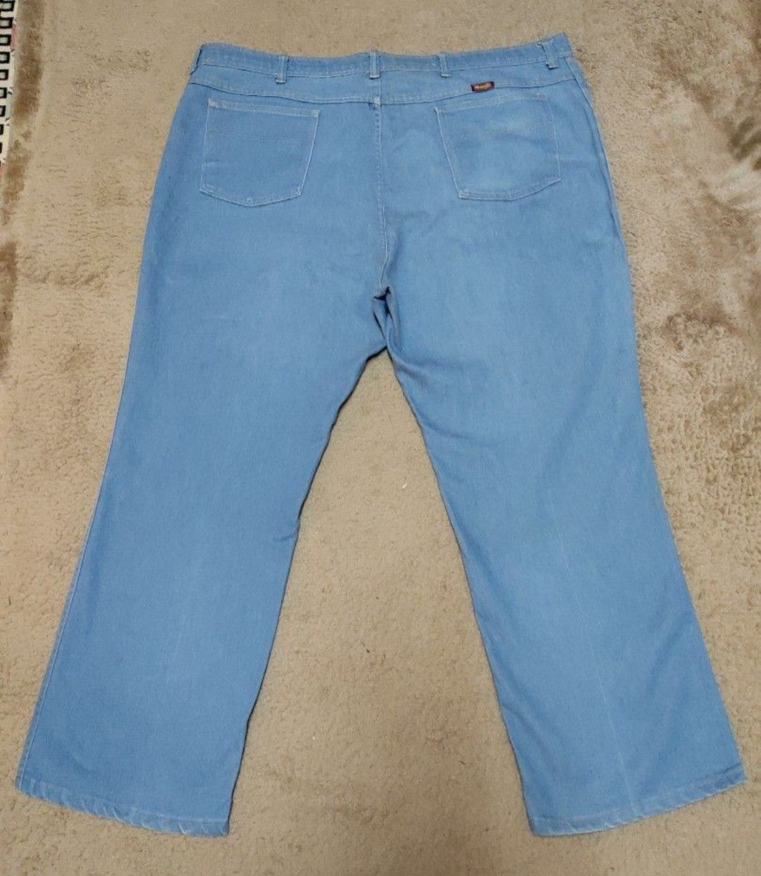 Wrangler Rare Vintage Wrangler USA 50/50 fabric Size US 44 / EU 60 - 2 Thumbnail