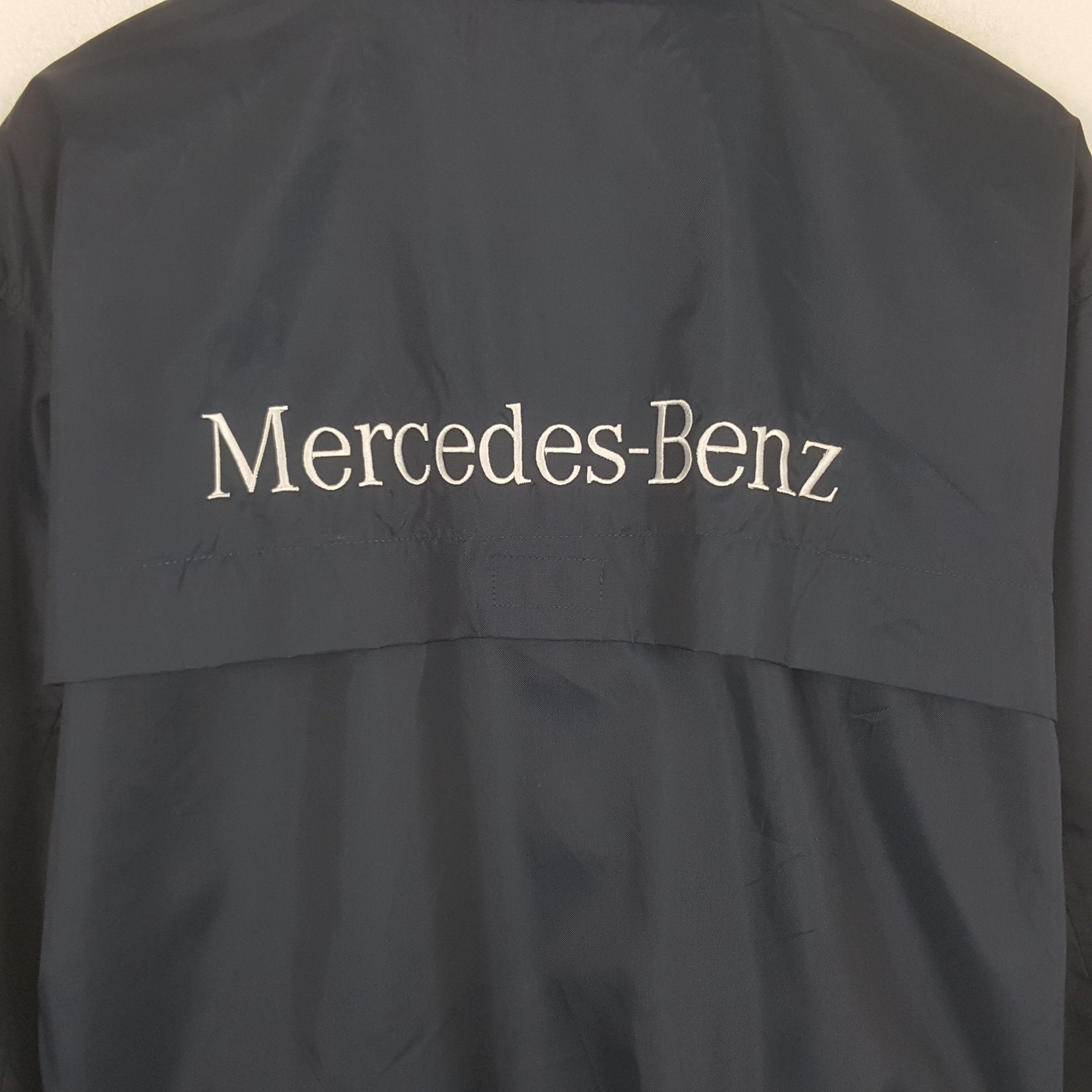 Mercedes-Benz Vintage Mercedes-Benz Windbreaker Sport Jacket Size US XL / EU 56 / 4 - 2 Thumbnail