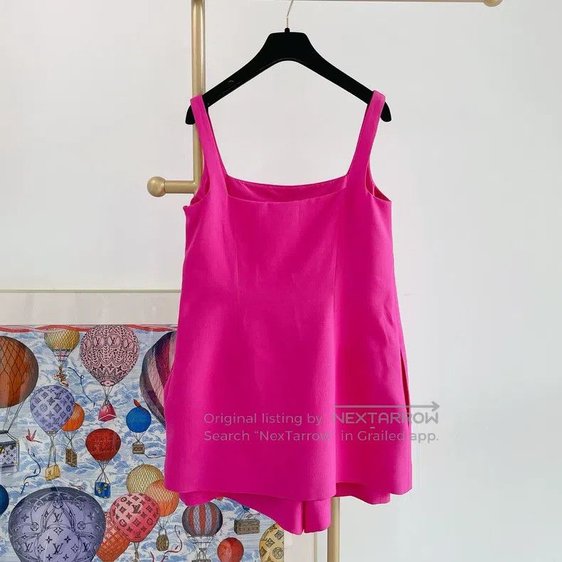 Valentino Valentino Rose red jumpsuit Size S / US 4 / IT 40 - 2 Thumbnail