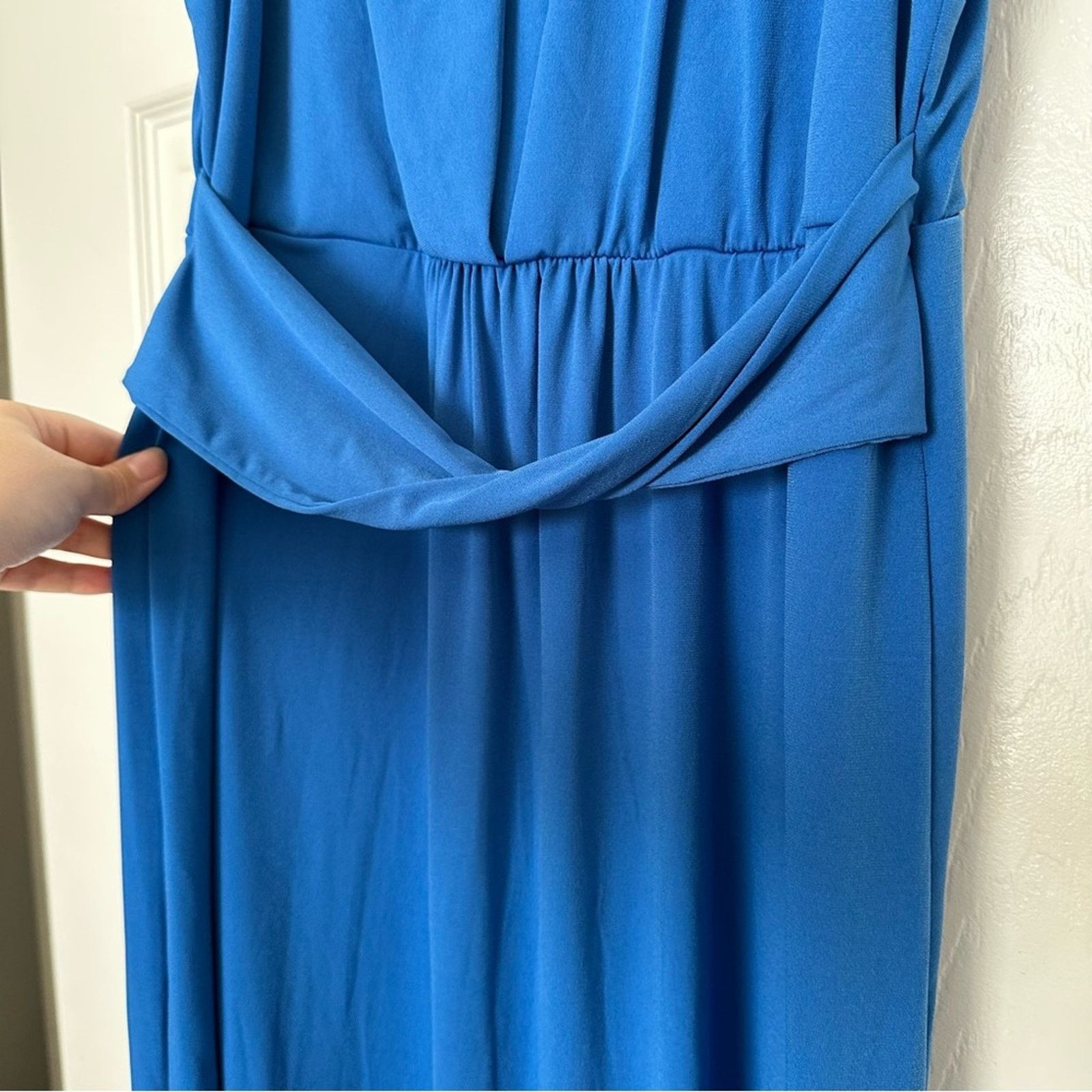Other NY Collection Sundress Blue Maxi Dress size M Size M / US 6-8 / IT 42-44 - 7 Thumbnail