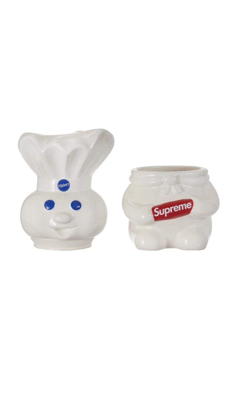Supreme Supreme doughboy cookie jar pillsbury, yung lean | Grailed