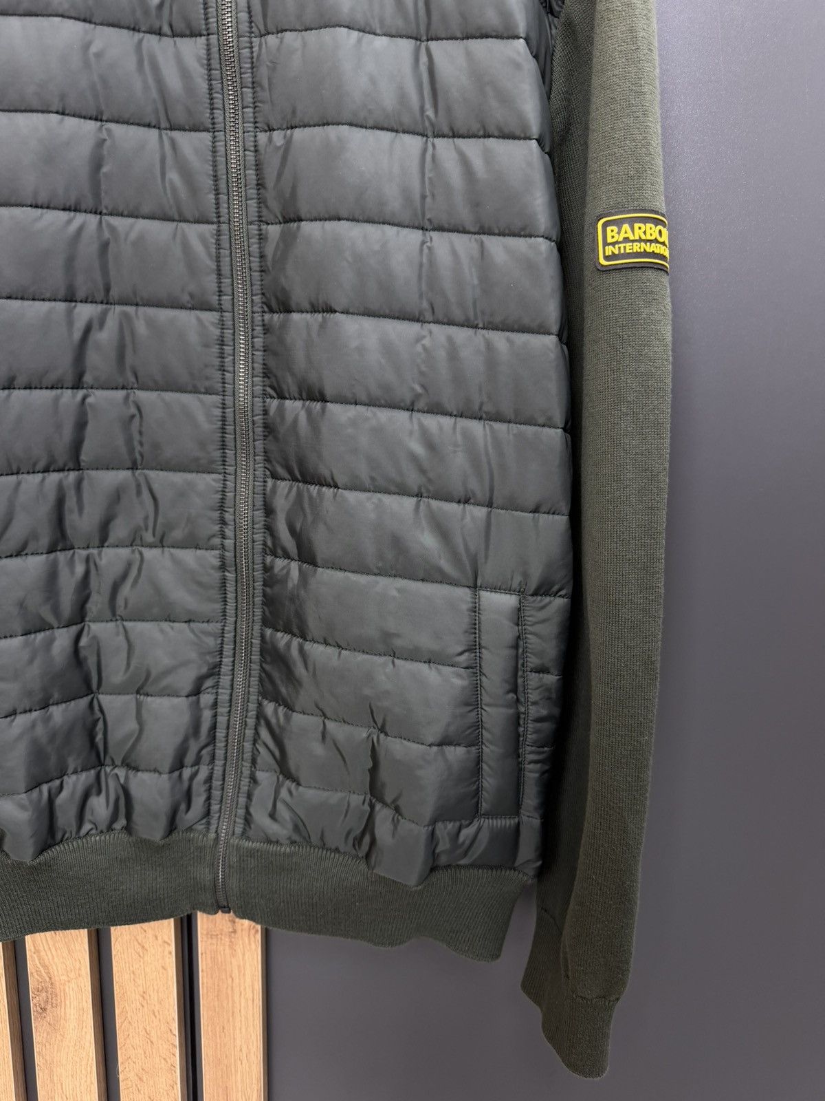Barbour Barbour International Baffle Zip Through Jacket Size XL Size US XL / EU 56 / 4 - 4 Thumbnail