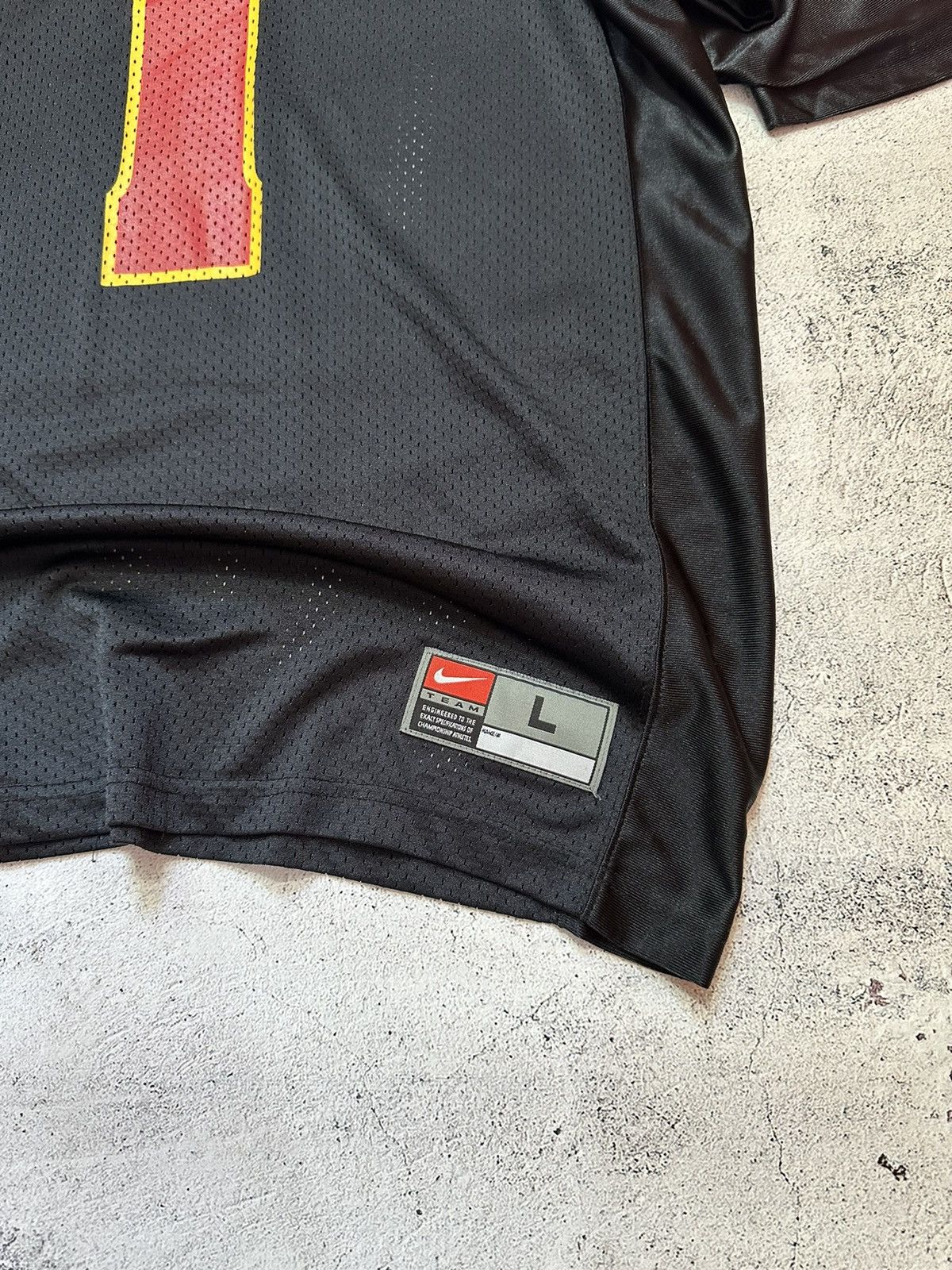 Nike Vintage Nike Maryland Terrapins Black NCAA Football Jersey Size US L / EU 52-54 / 3 - 5 Thumbnail